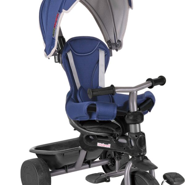 Little General Multifunktionell Trehjuling|Blå