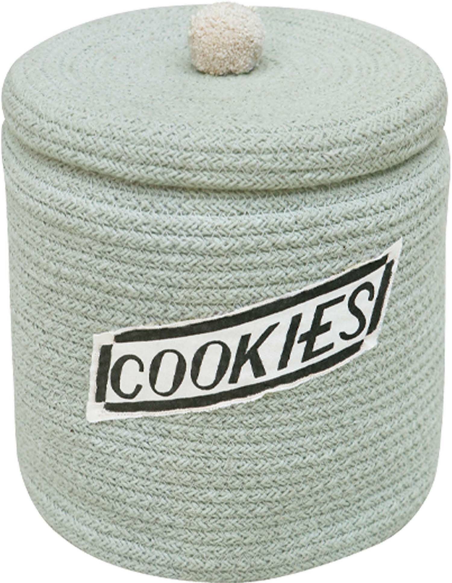 Lorena Canals Cookie Jar Korg|Blue Sage