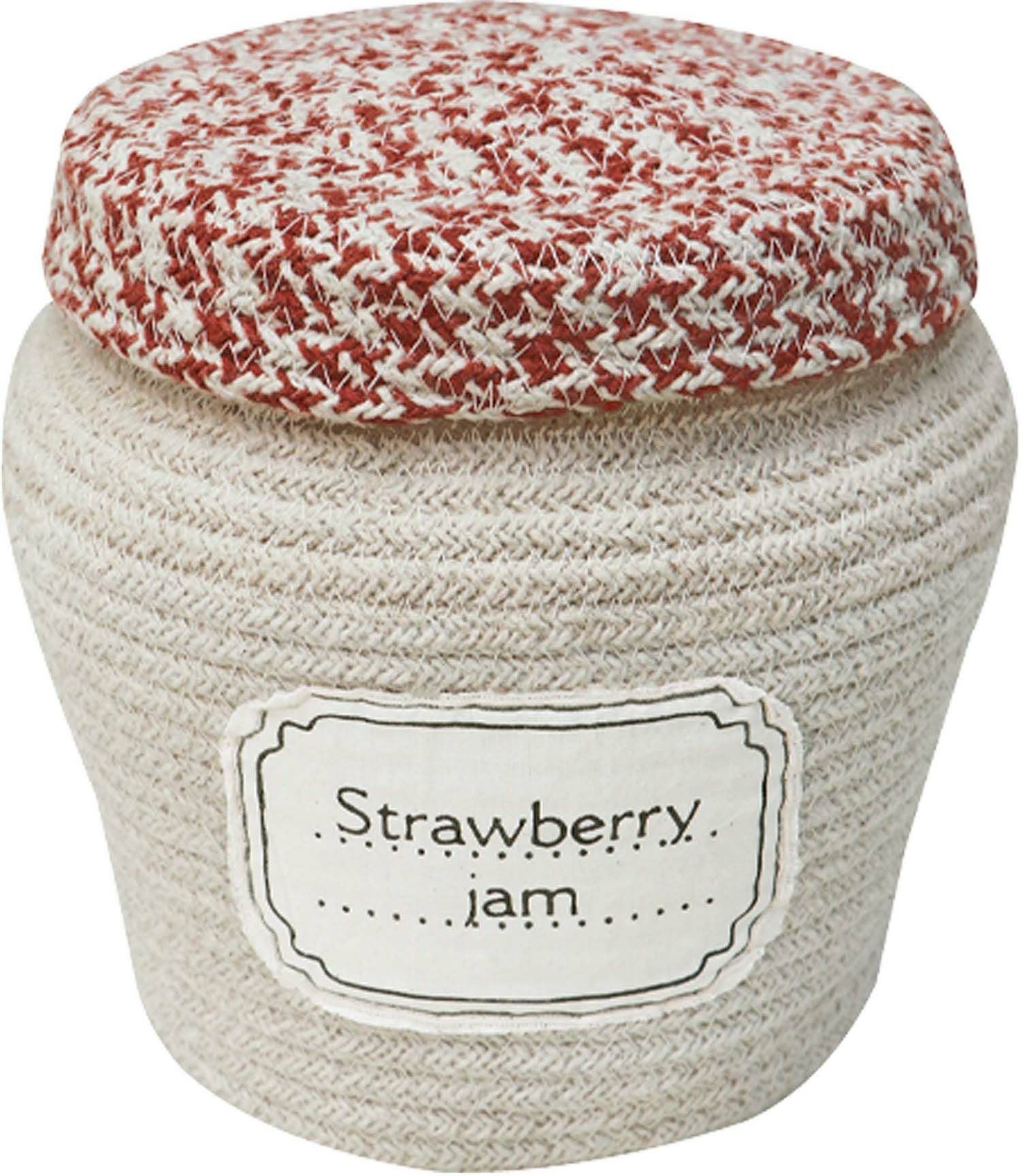 Lorena Canals Jam Jar Korg|Natural/Terracotta