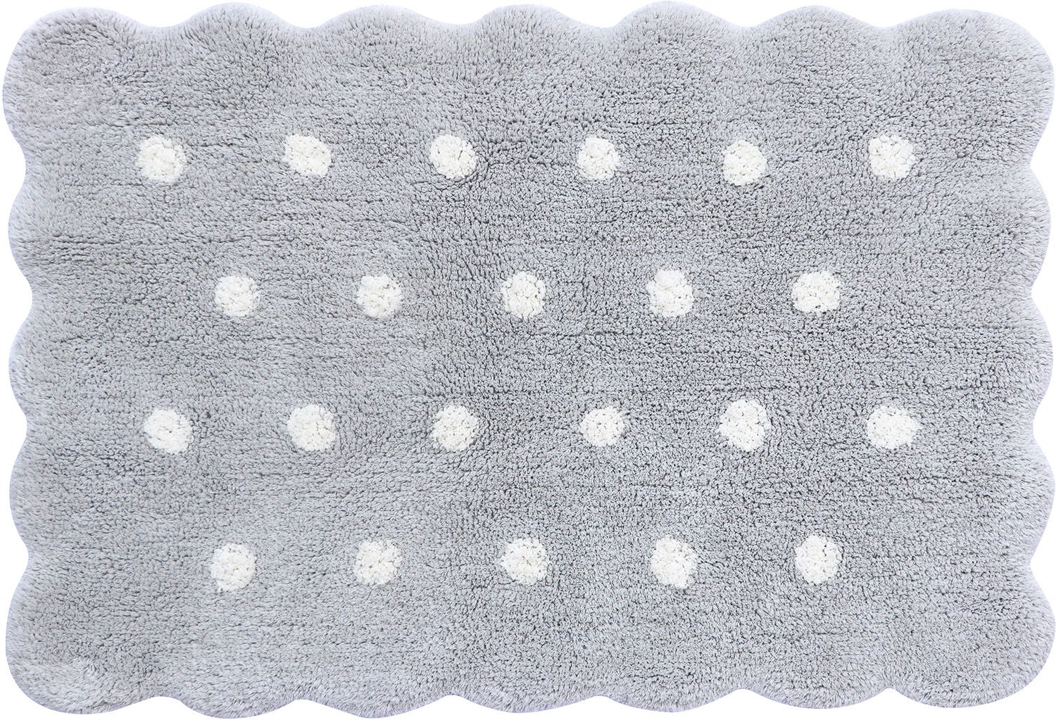 Lorena Canals Matta 70x100|Mini Biscuit Grey