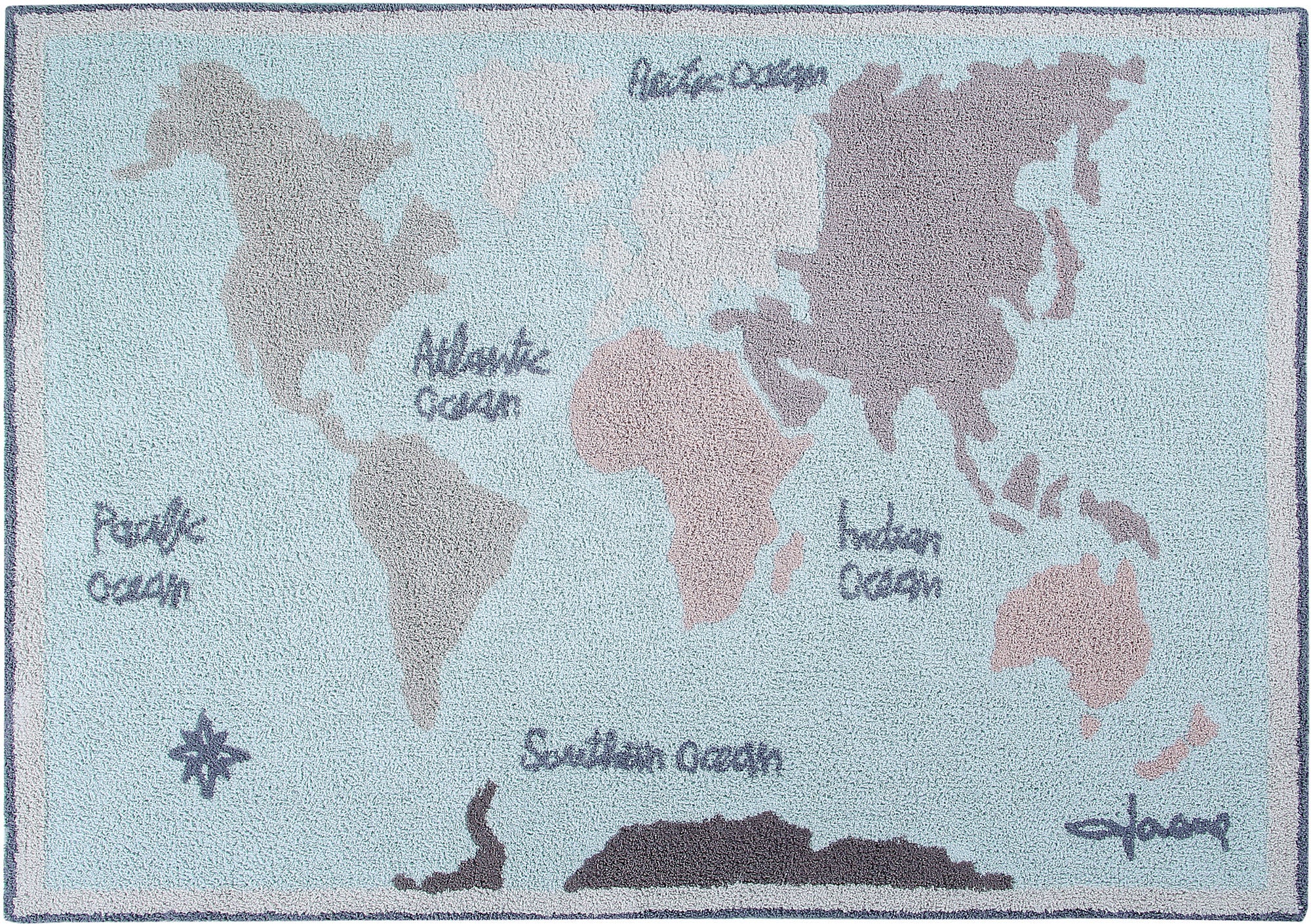 Lorena Canals Matta Vintage Map|