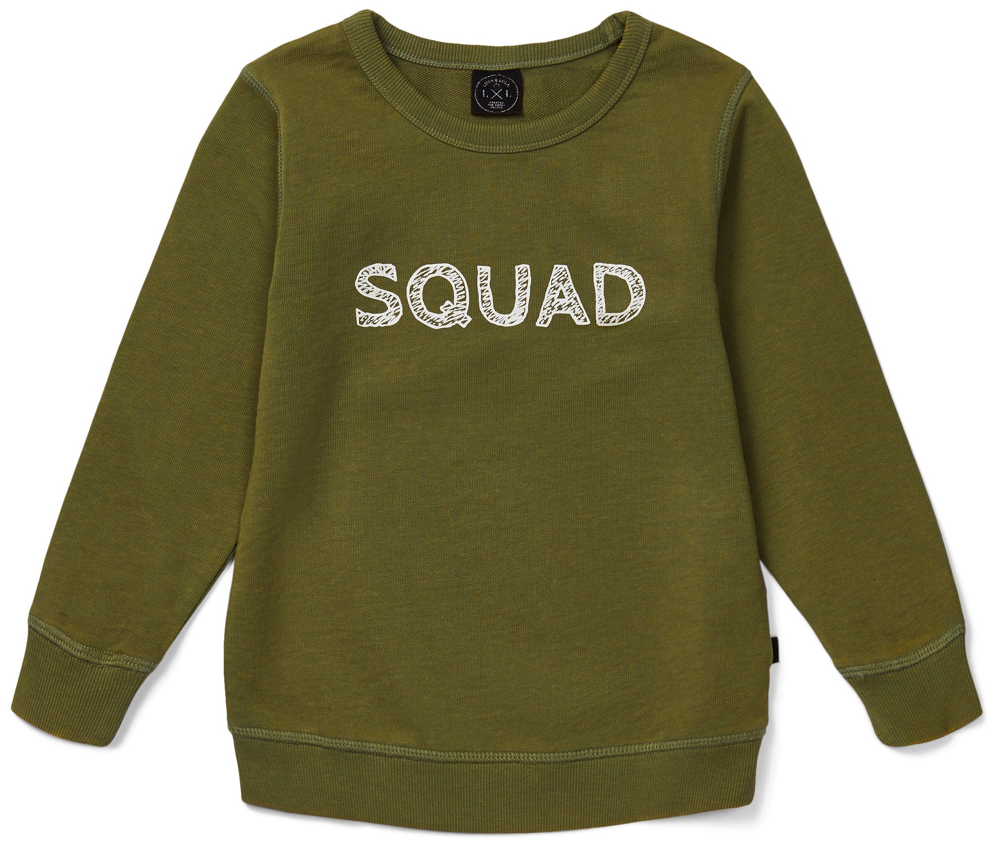 Luca &  Lola Adreano Tröja|Army Green 134-140