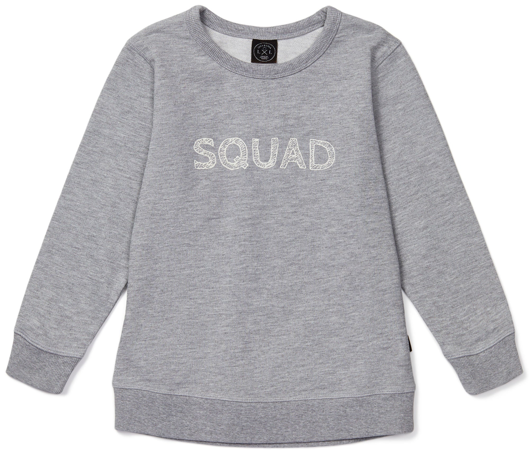 Luca &  Lola Adreano Tröja|Grey 146-152