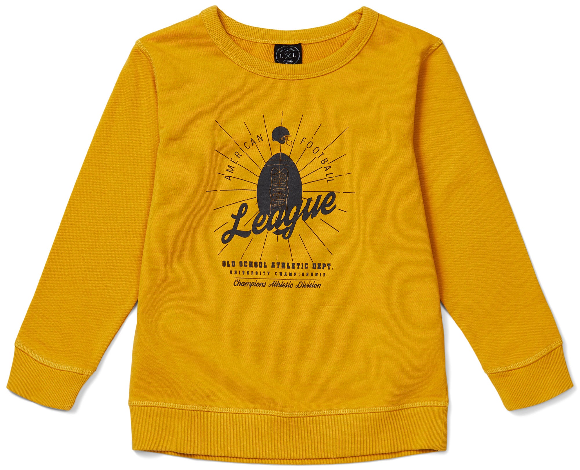 Luca &  Lola Adreano Tröja|Yellow 146-152