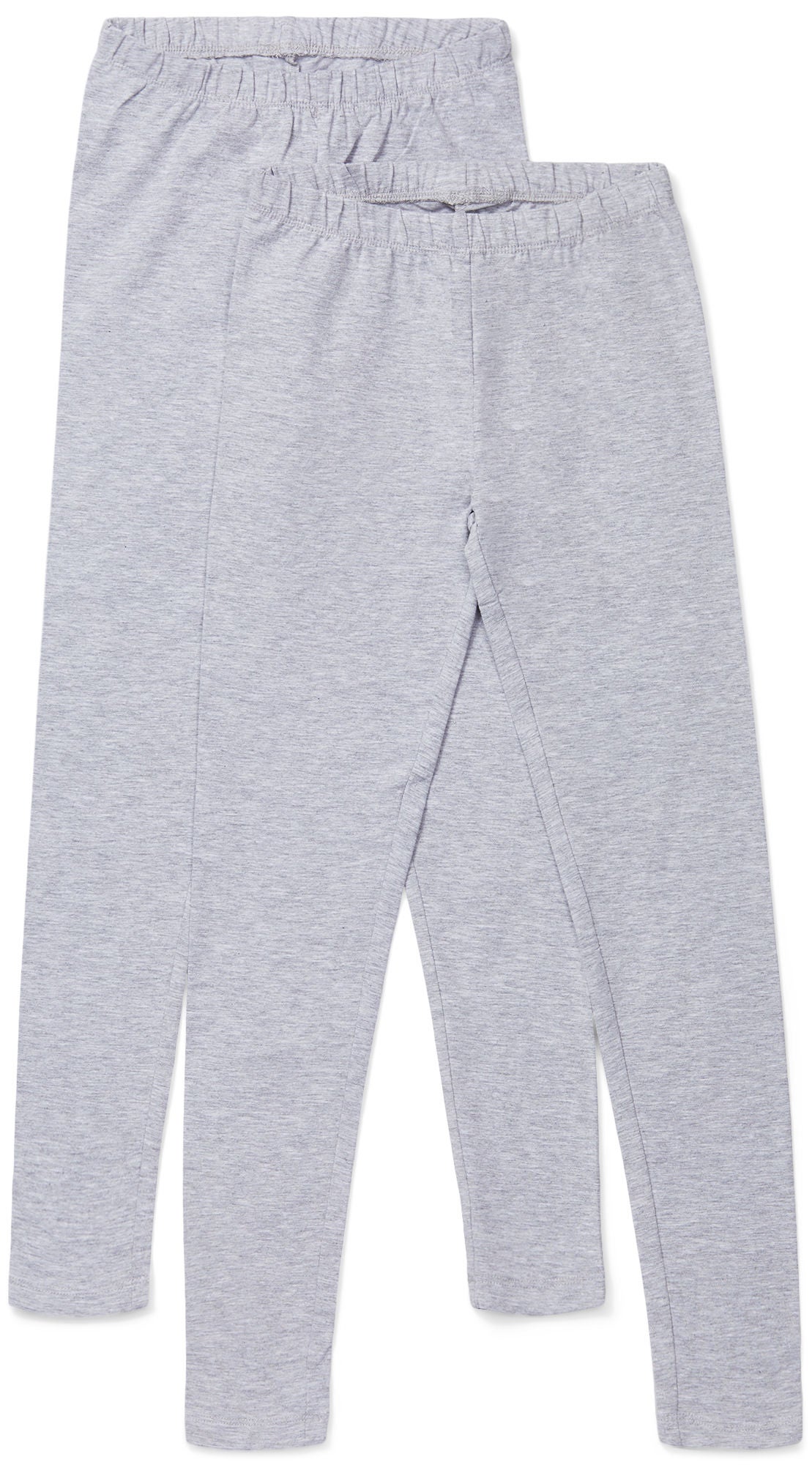 Luca &  Lola Agata Leggings 2-pack|Grey Melange 146-152
