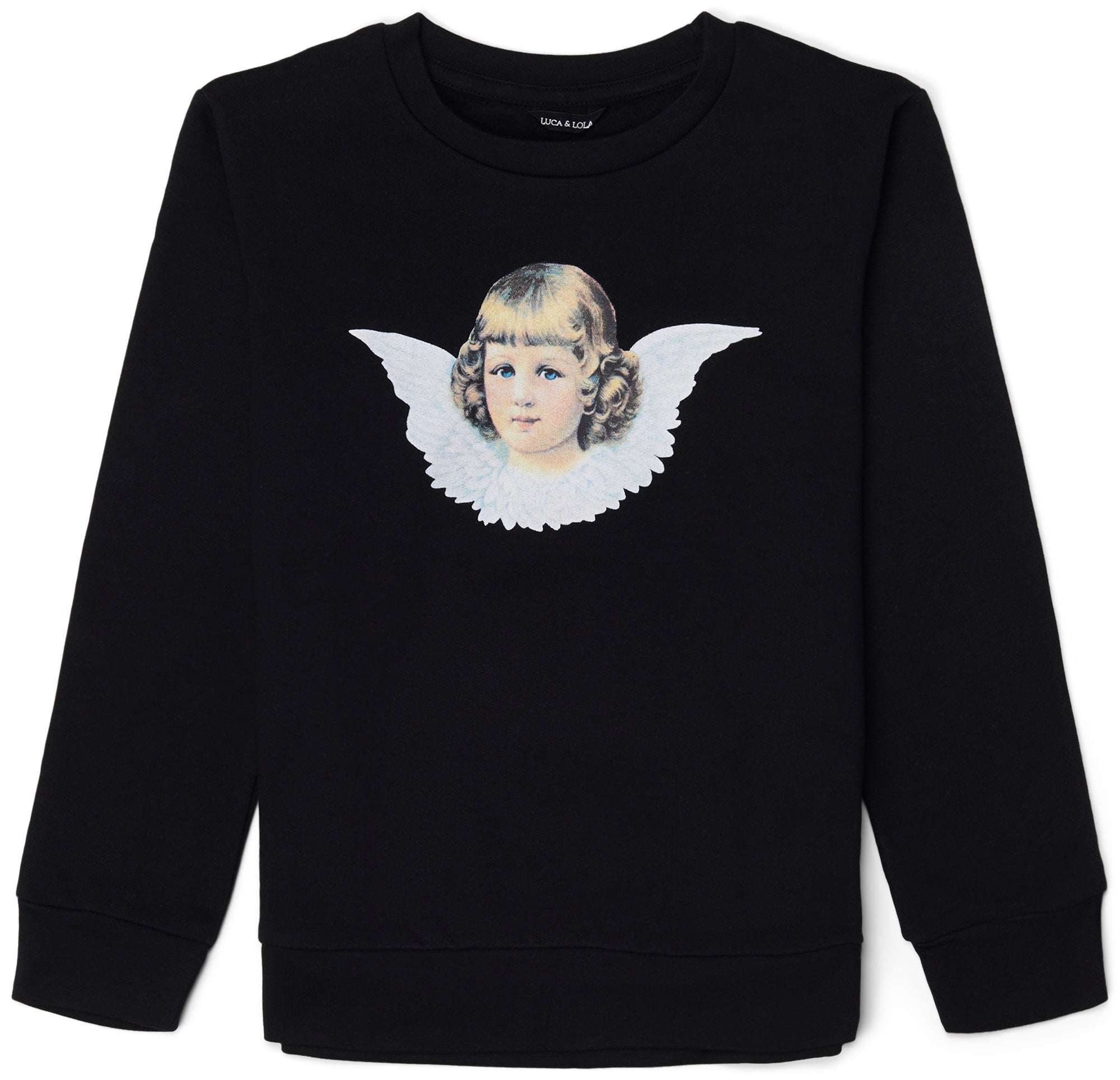 Luca &  Lola Agnella Tröja|Black 134-140