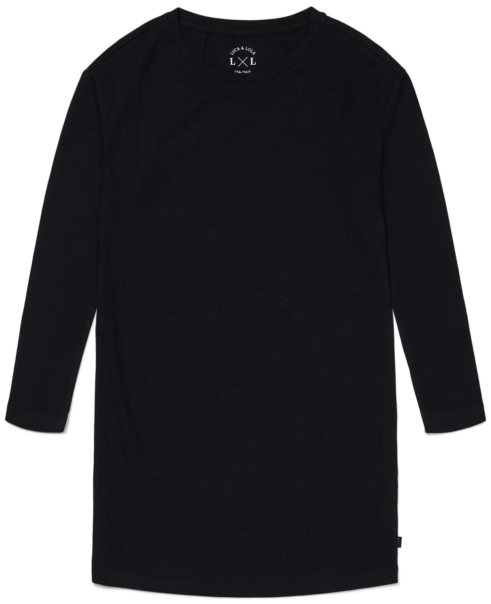Luca &  Lola Alessia Klänning|Black 134-140