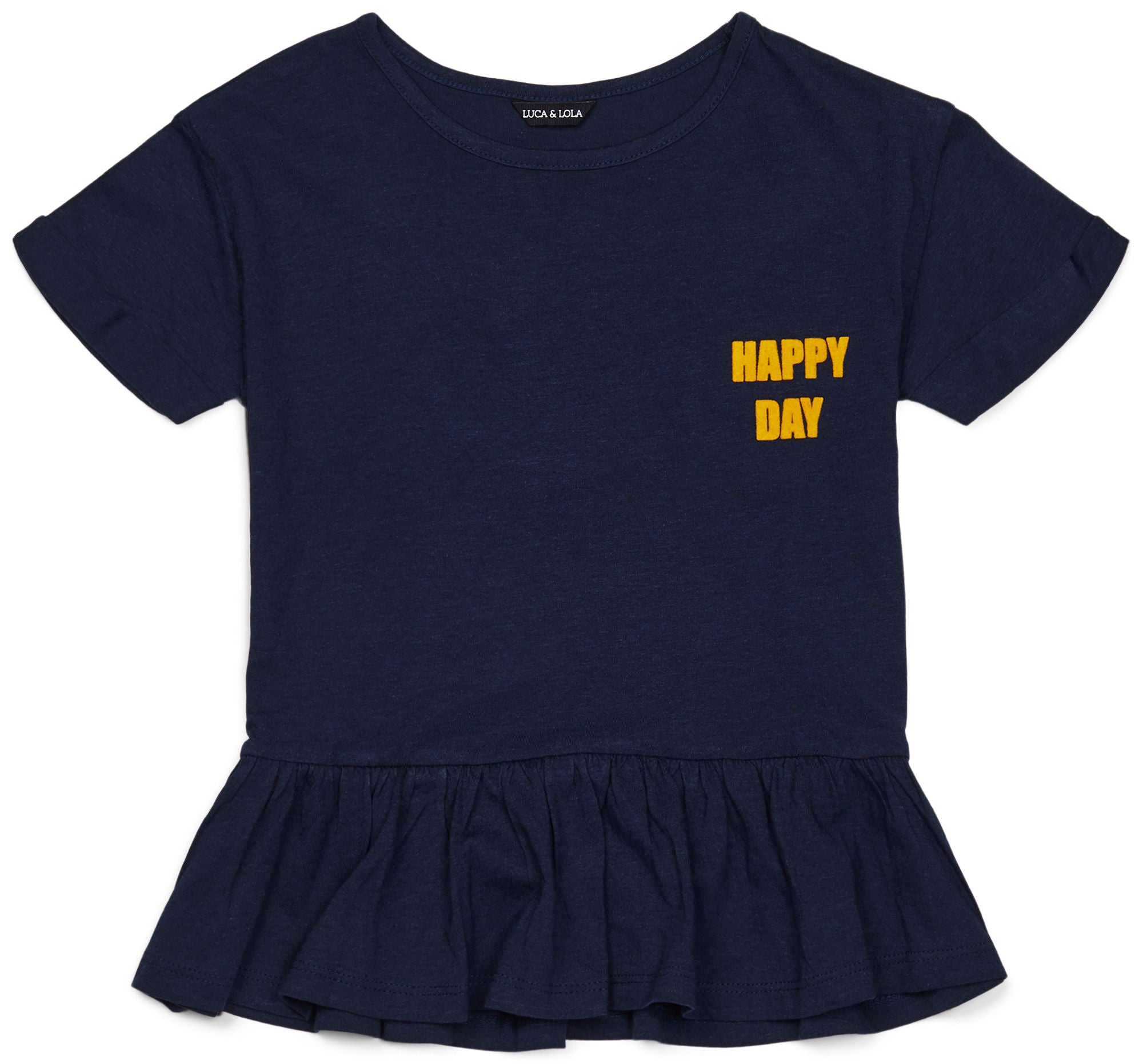 Luca &  Lola Alma Topp|Navy 110-116