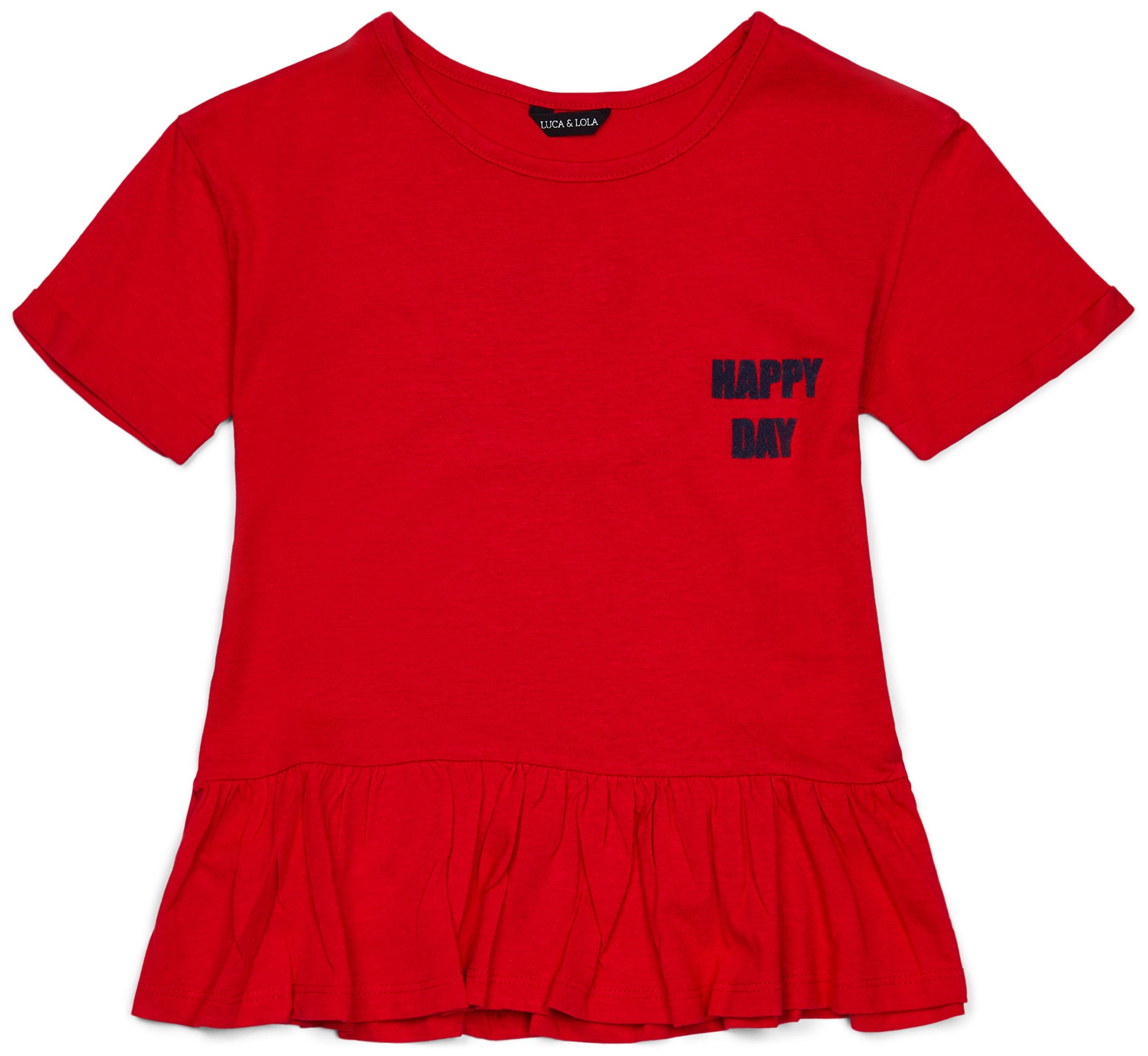 Luca &  Lola Alma Topp|Red 110-116