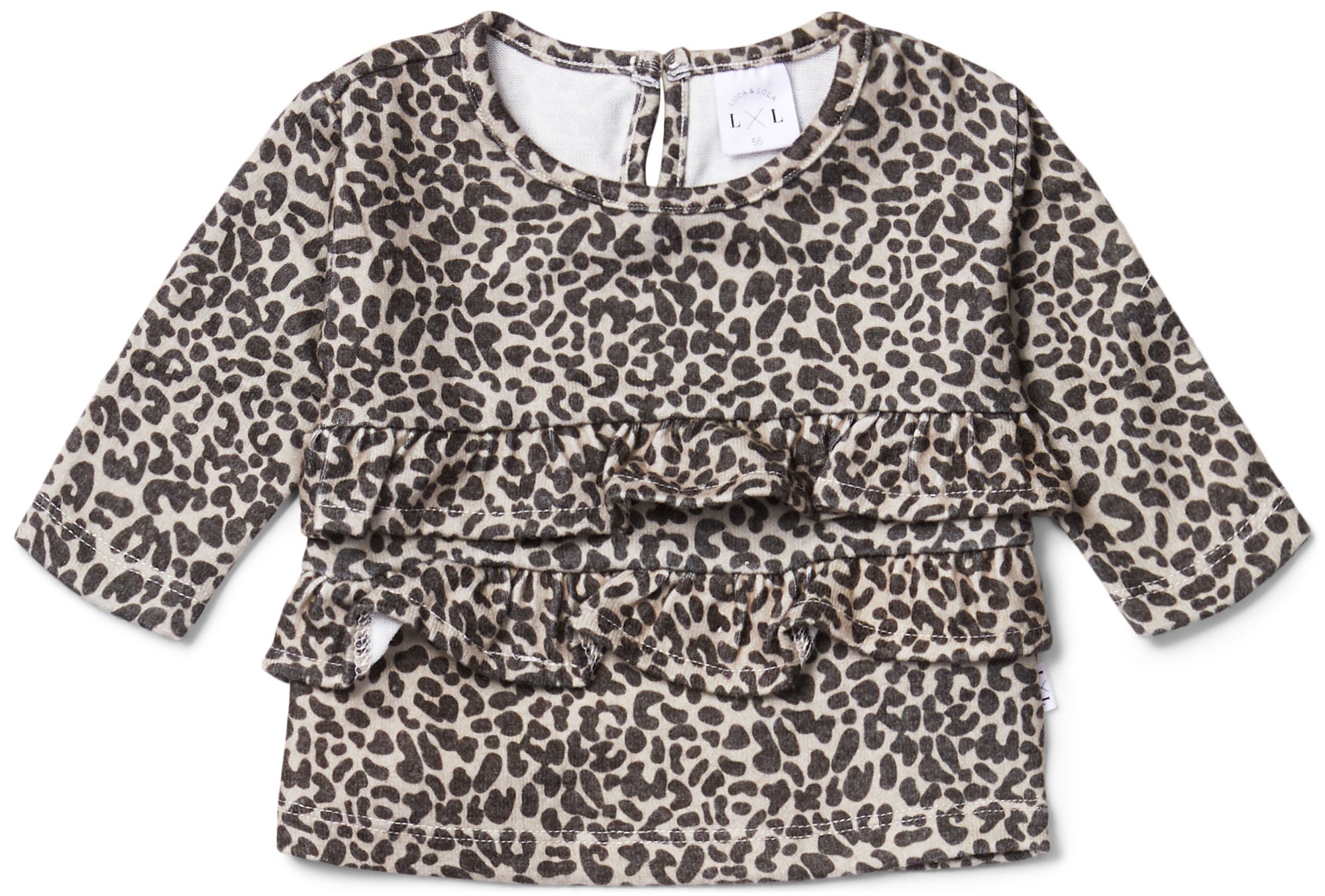 Luca &  Lola Asia Tröja Baby|Leopard 62