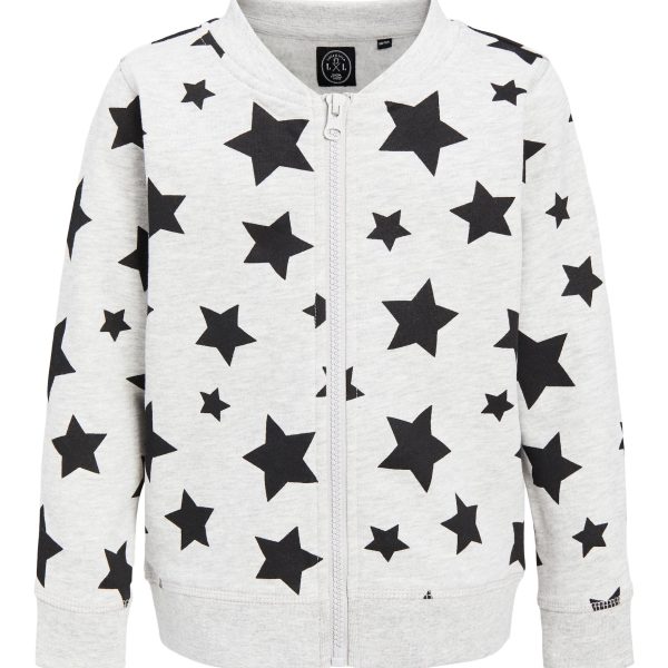 Luca &  Lola Azzuro Tröja|Grey Melange 80