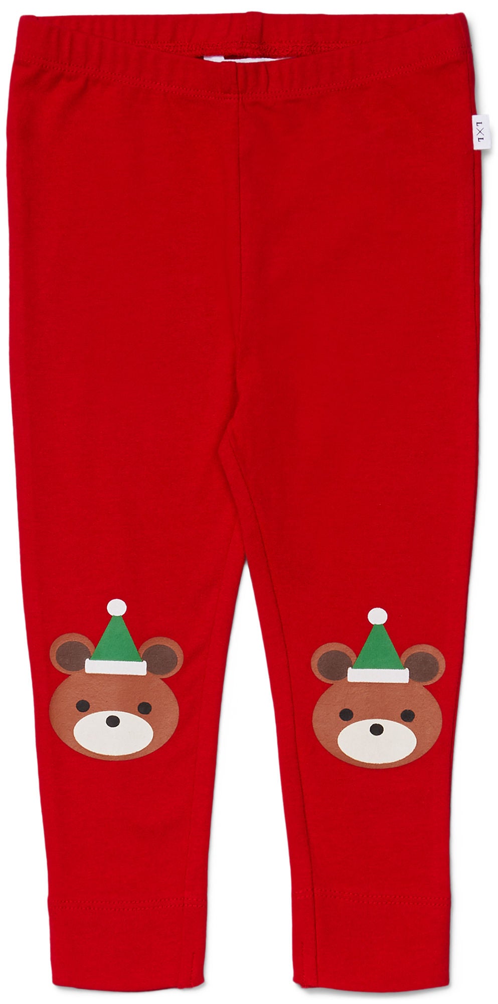 Luca &  Lola Baby Leggings Merry Babylove|Red 56