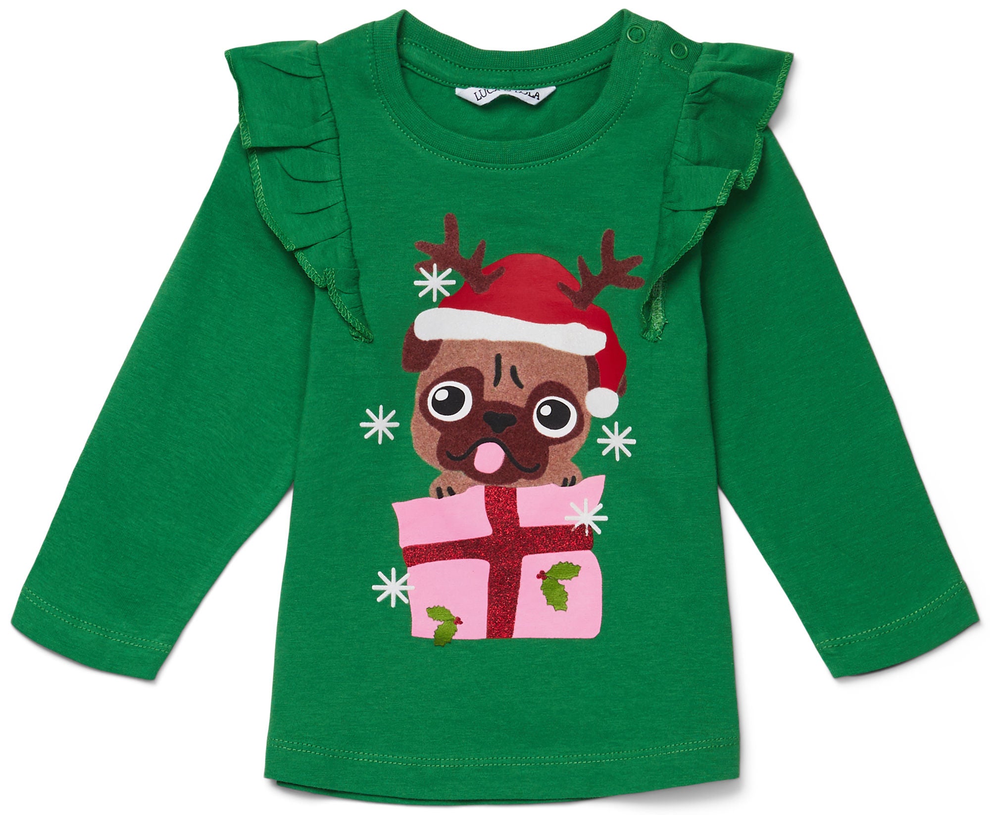 Luca &  Lola Baby Topp Merry Pugbaby|Green 56