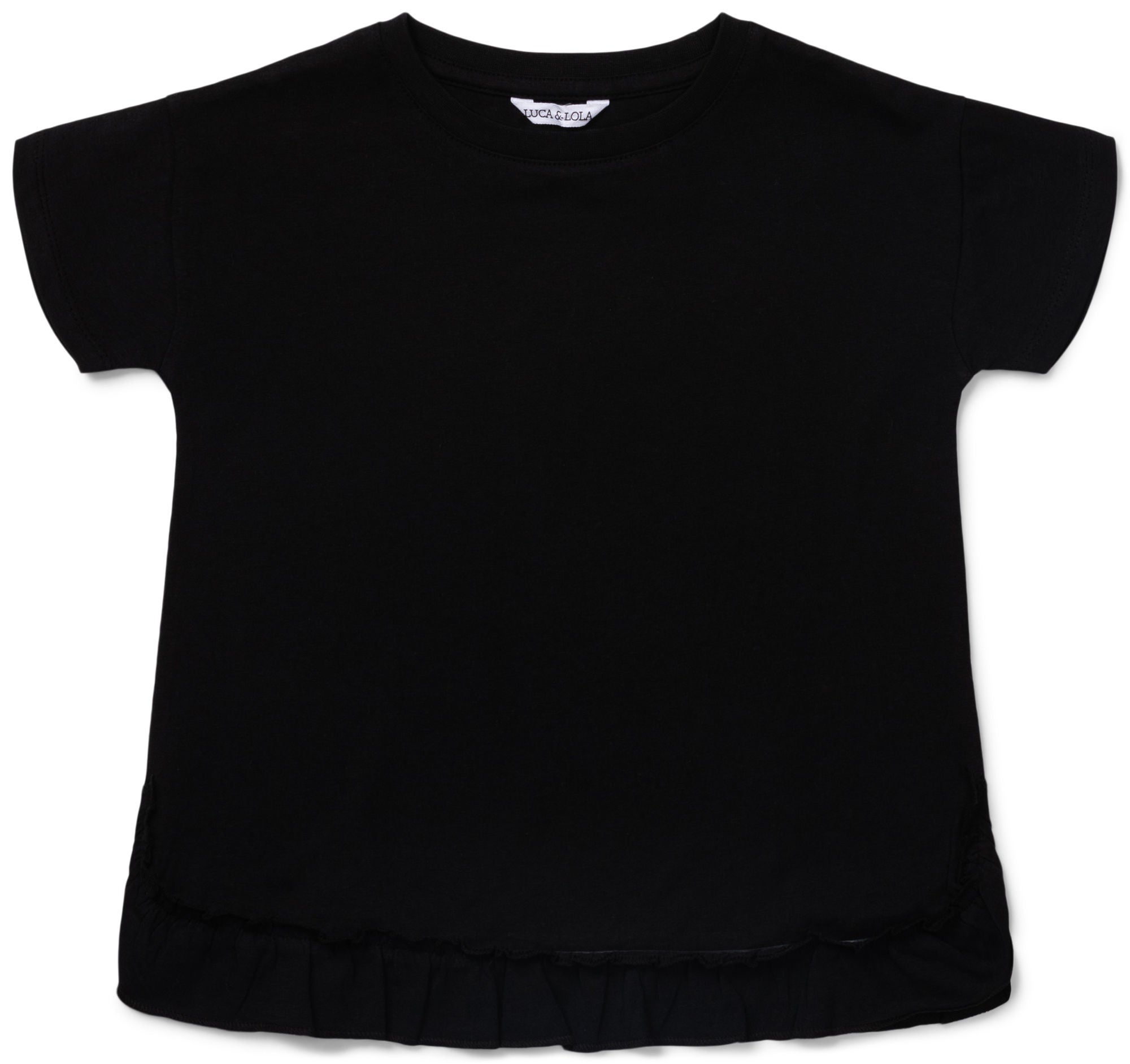 Luca &  Lola Bellaria Topp|Black 110-116