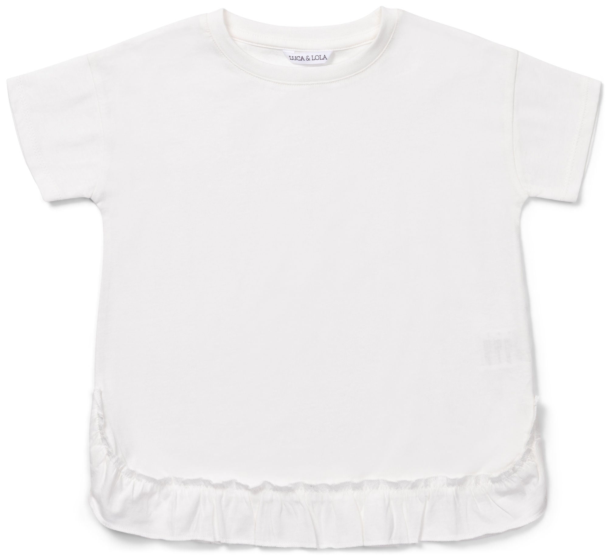 Luca &  Lola Bellaria Topp|White 98-104