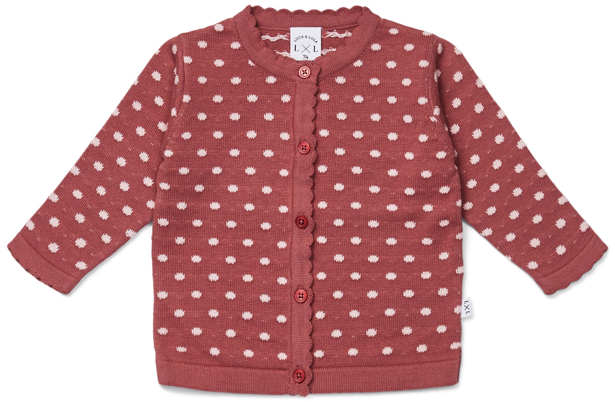 Luca &  Lola Bellissa Cardigan|Pink 62