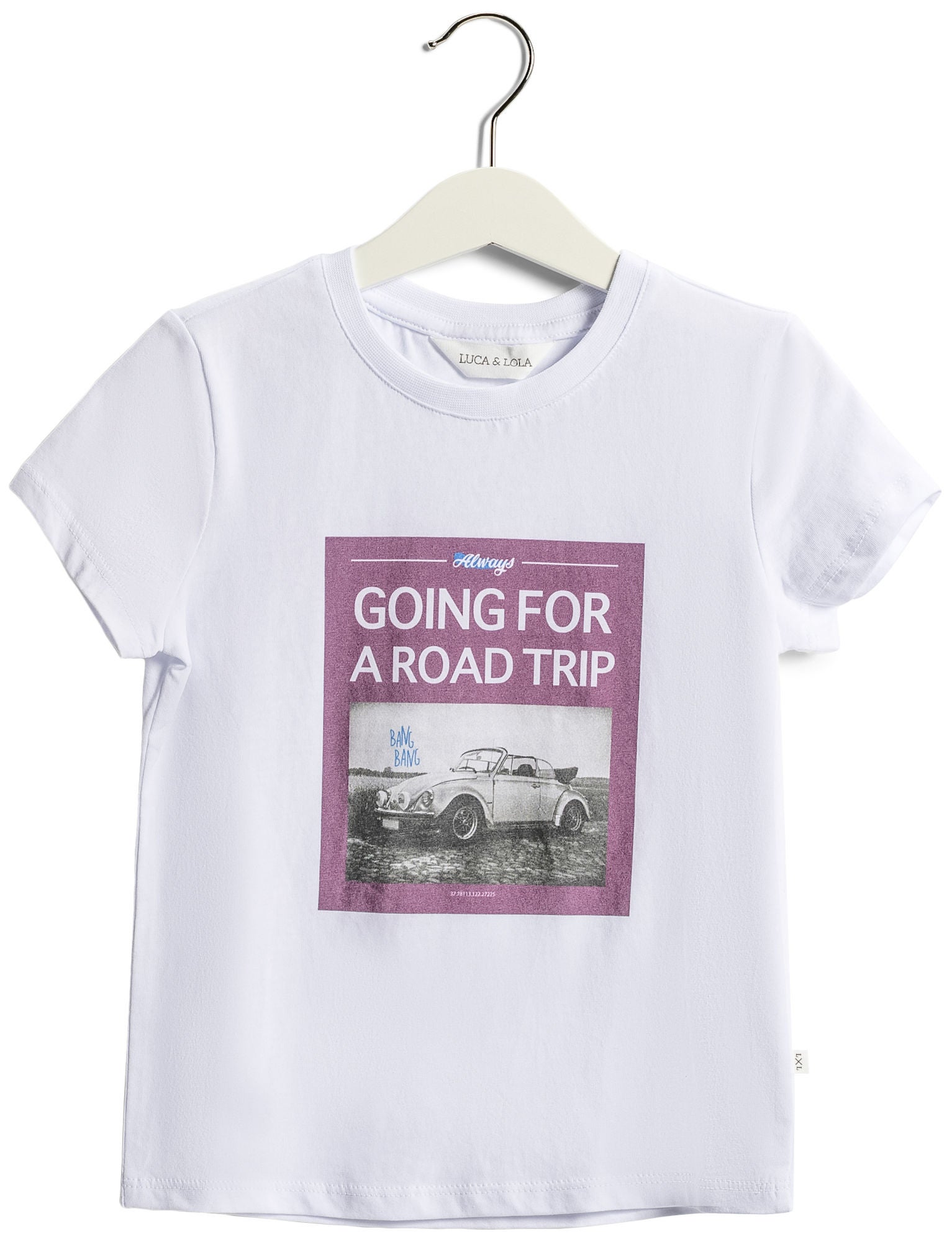 Luca &  Lola Capitolo T-Shirt|White 110-116