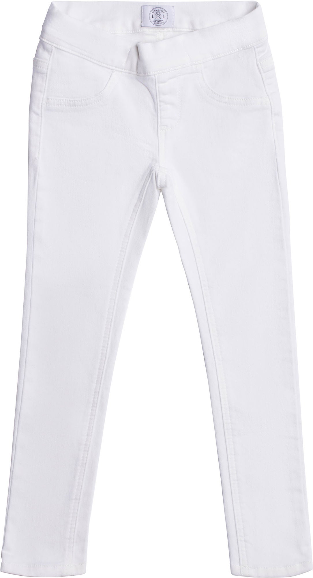 Luca &  Lola Caulonia Jeggings|White 104