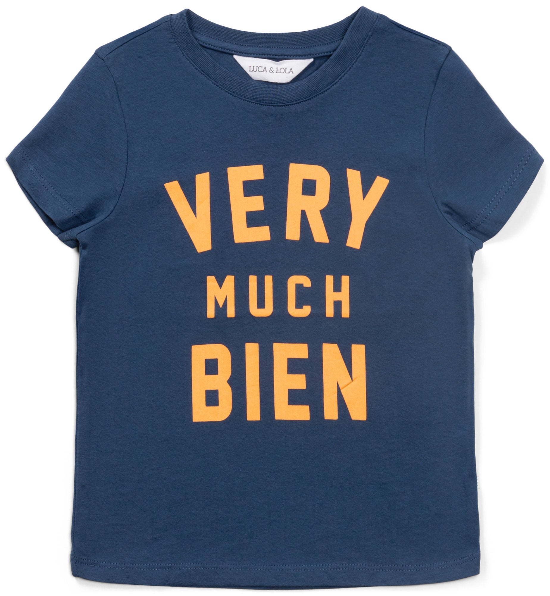 Luca &  Lola Cecci T-Shirt|Blue 98-104