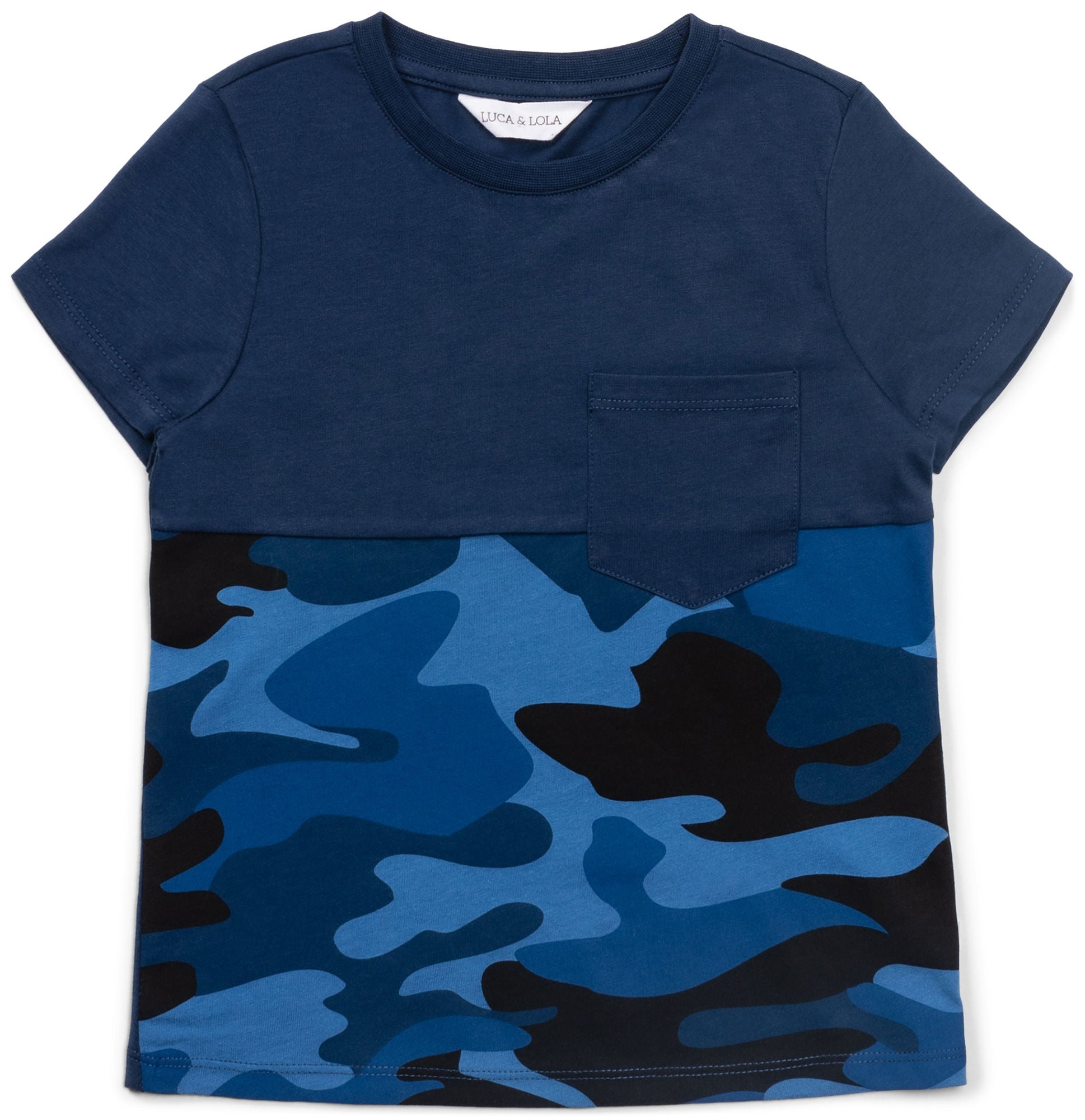 Luca &  Lola Donato T-Shirt|Navy 110-116
