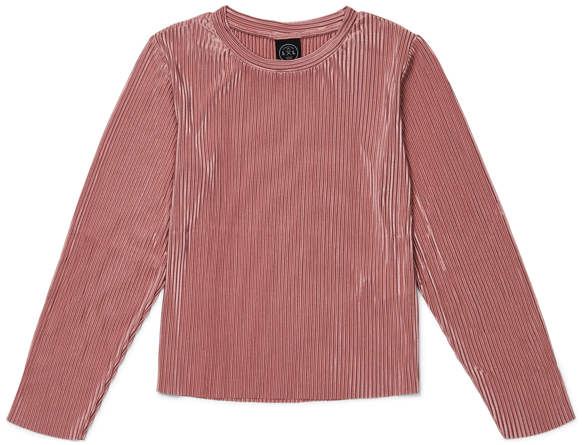 Luca &  Lola Elettra Långärmad Topp|Pink 158-164