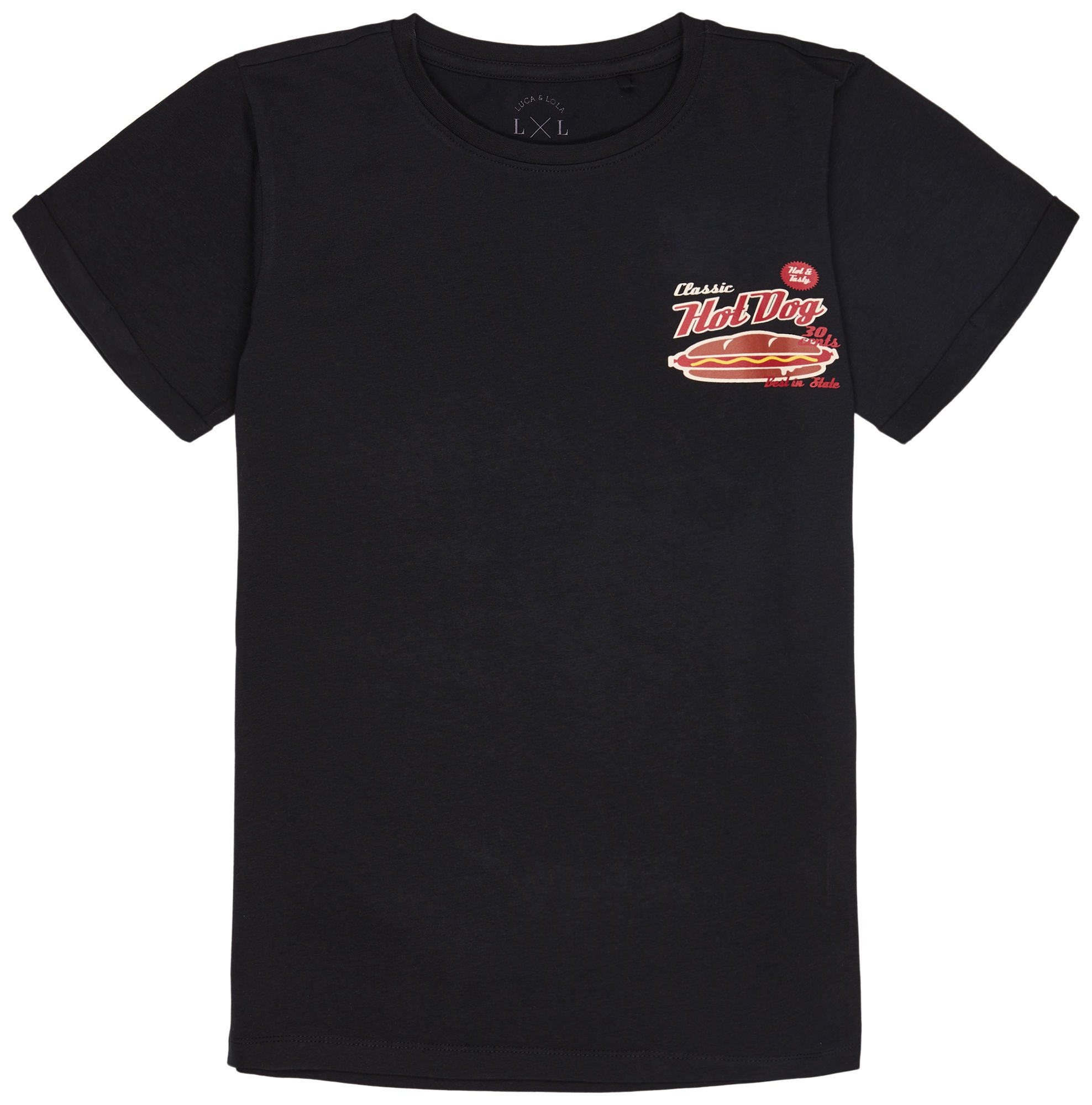Luca &  Lola Ennico T-Shirt|Anthracite 86-92