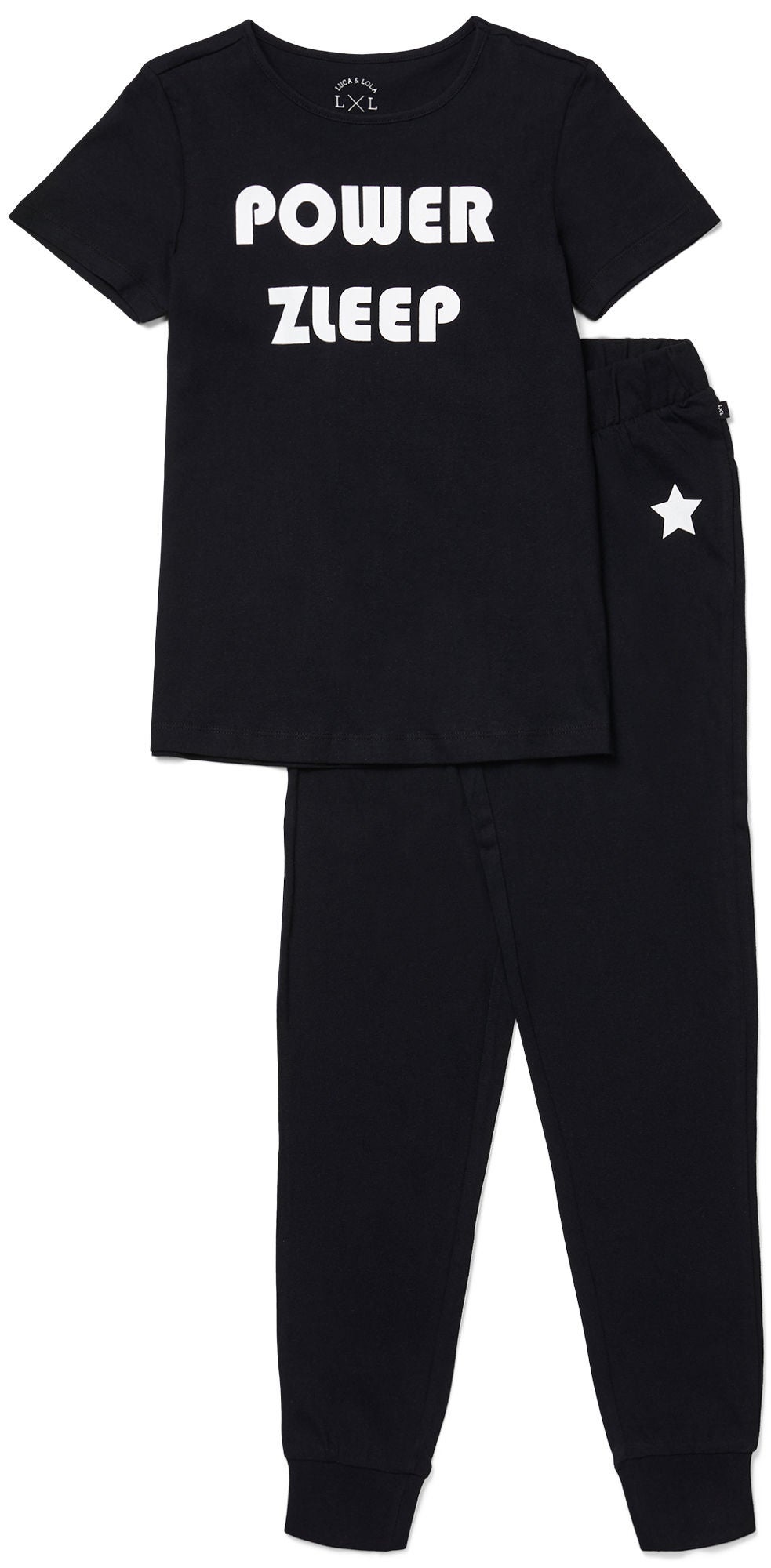 Luca &  Lola Erica Pyjamas|Anthracite 134-140