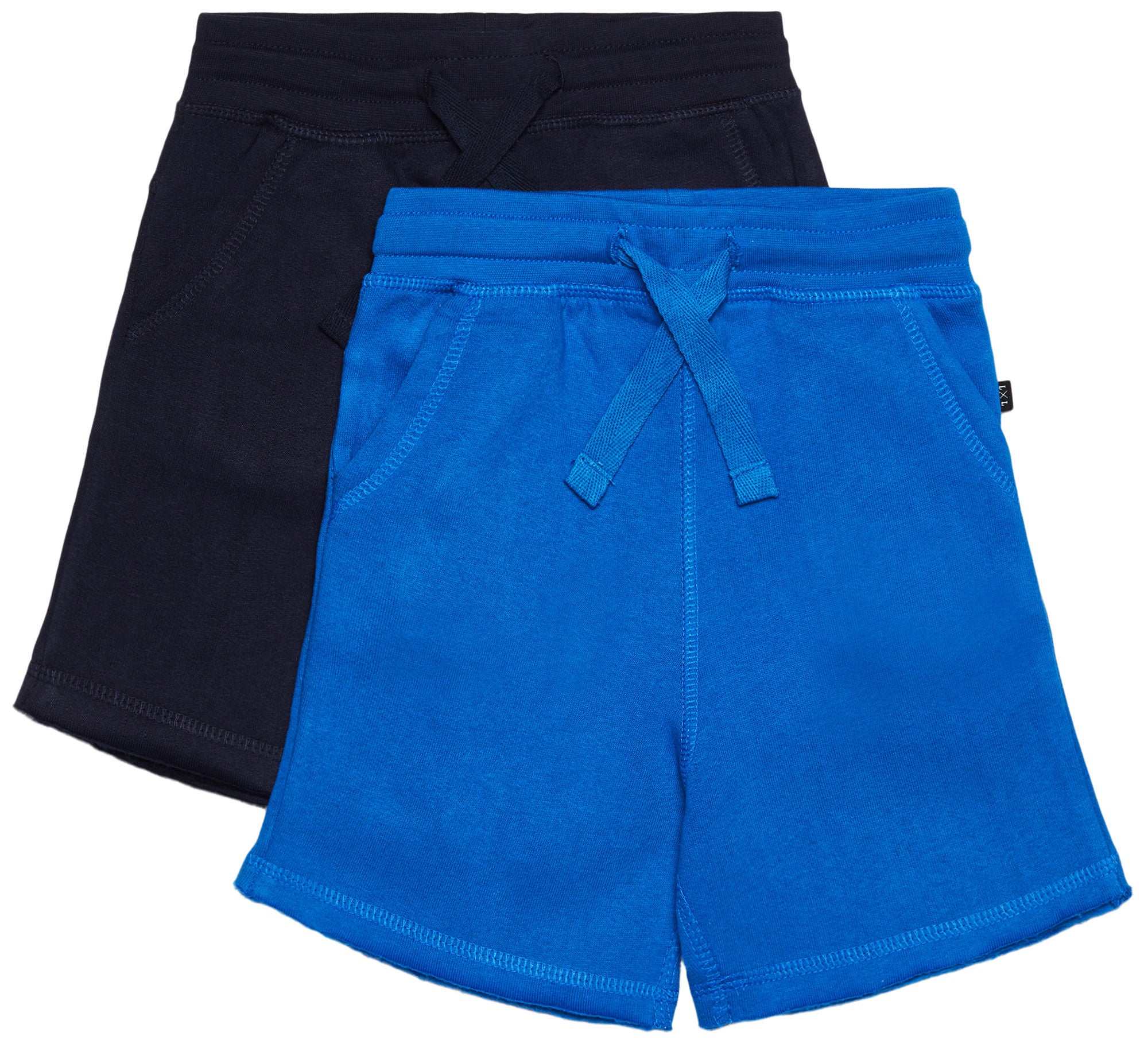 Luca &  Lola Fabriano Shorts 2-pack|Night Sky/Blue 122-128