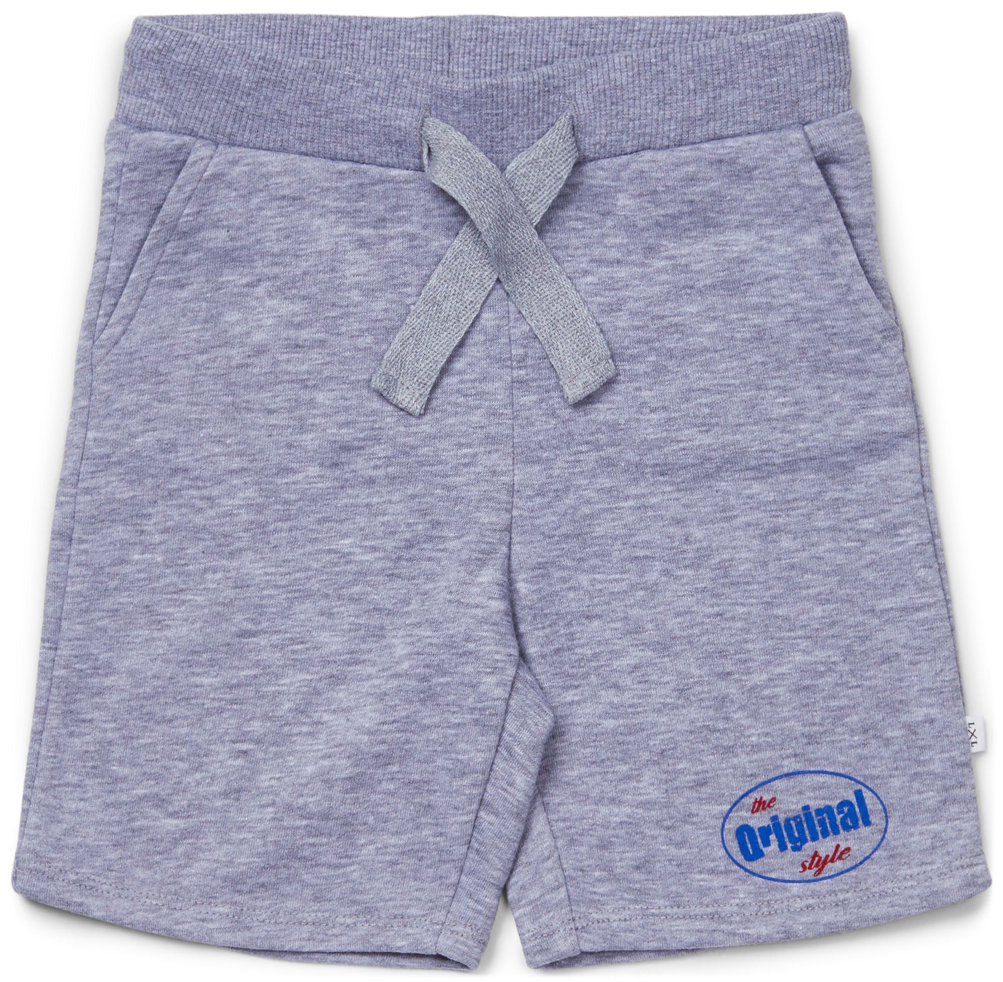 Luca &  Lola Fabriano Shorts|Grey Melange 110-116