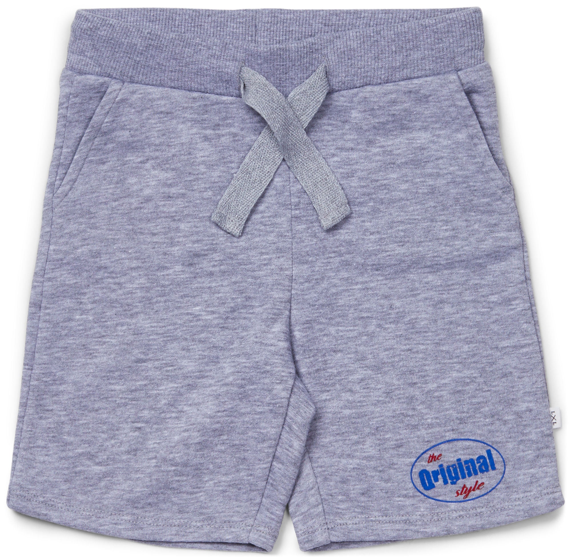 Luca &  Lola Fabriano Shorts|Grey Melange 98-104