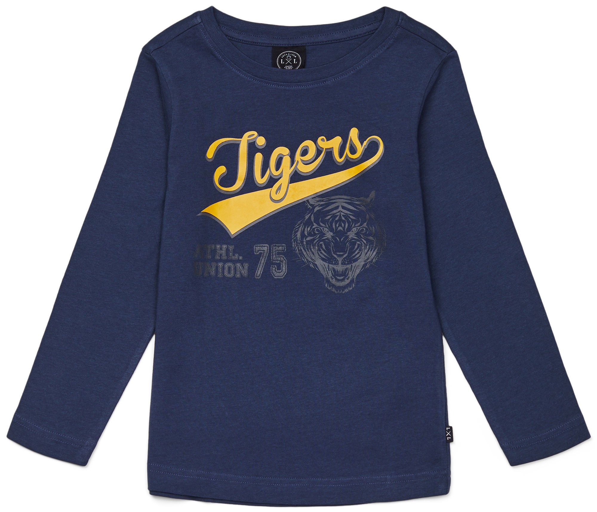 Luca &  Lola Gabriel Långärmad T-Shirt|Navy 110-116