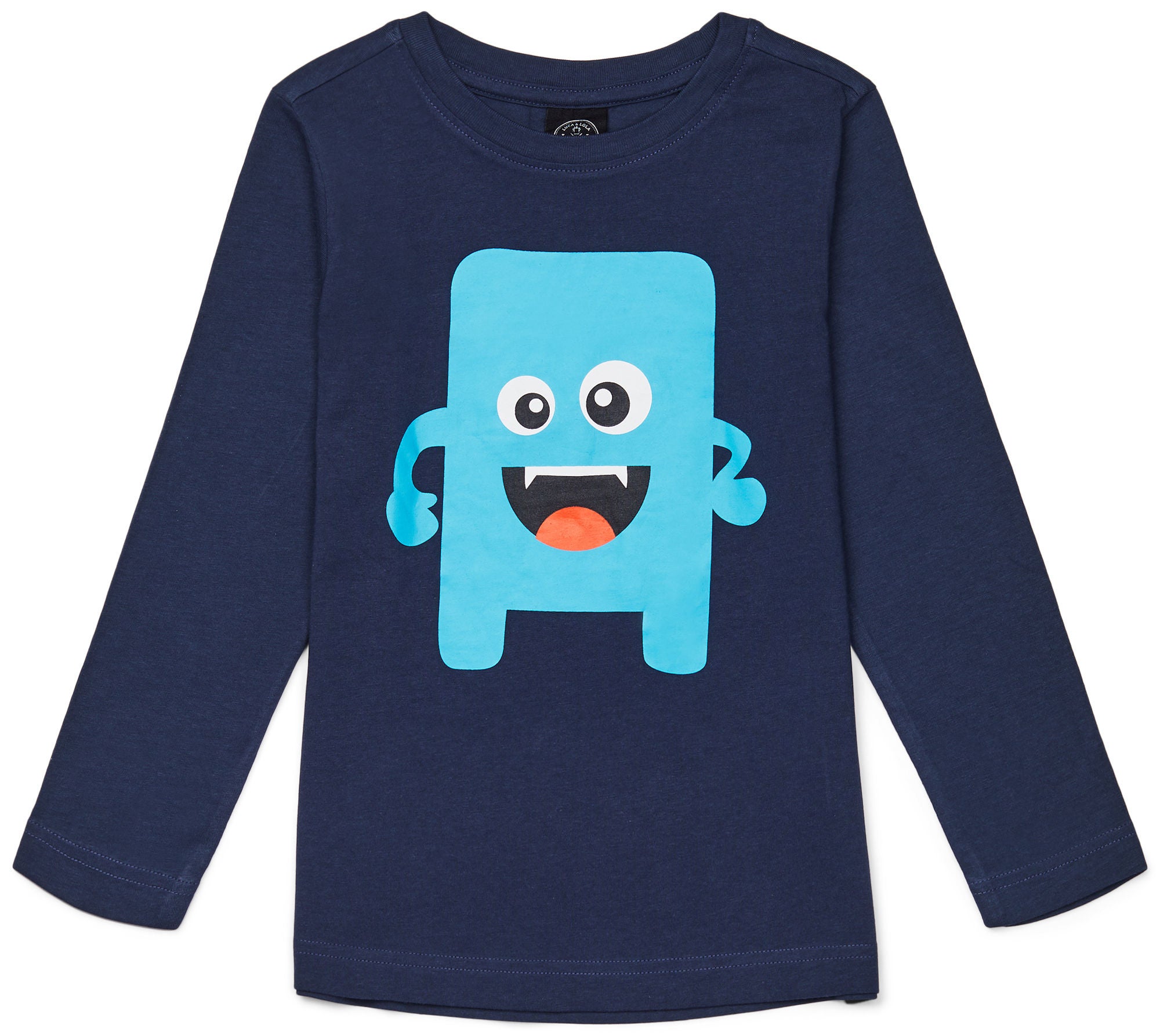 Luca &  Lola Gabriel Långärmad T-Shirt|Navy 62