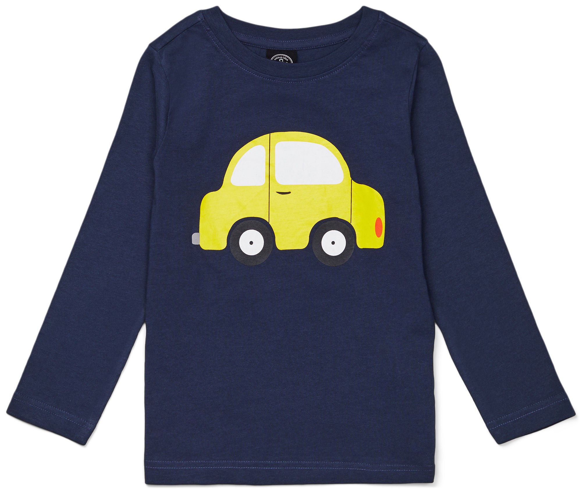 Luca &  Lola Gabriel Långärmad T-Shirt|Navy 74