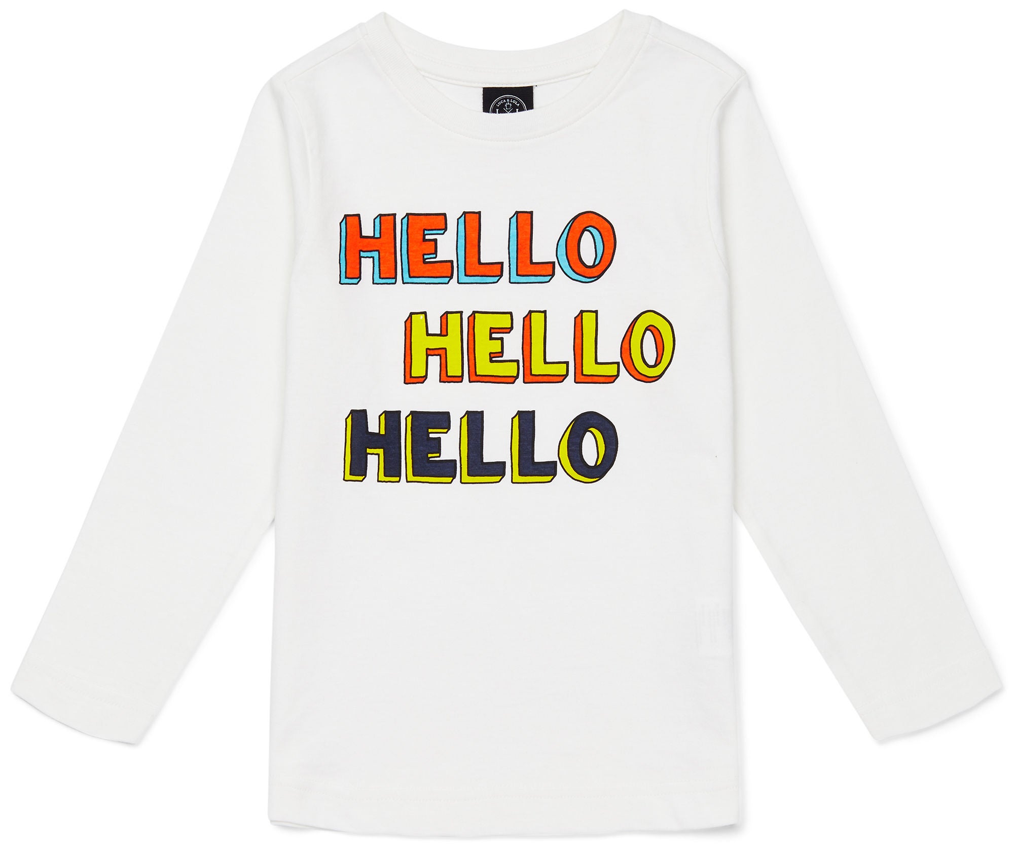 Luca &  Lola Gabriel Långärmad T-Shirt|Offwhite 86-92