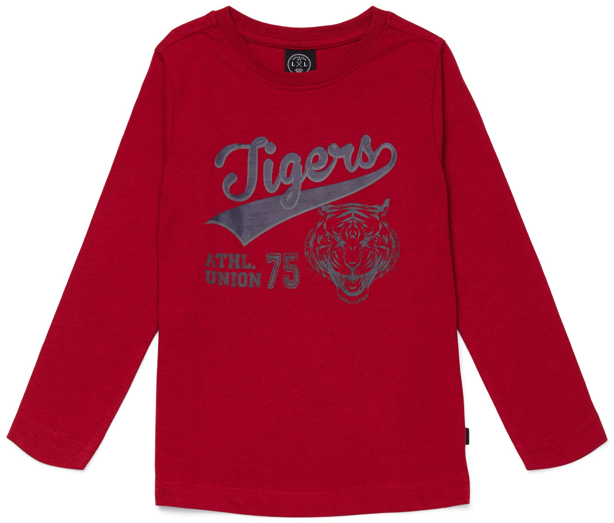 Luca &  Lola Gabriel Långärmad T-Shirt|Red 110-116
