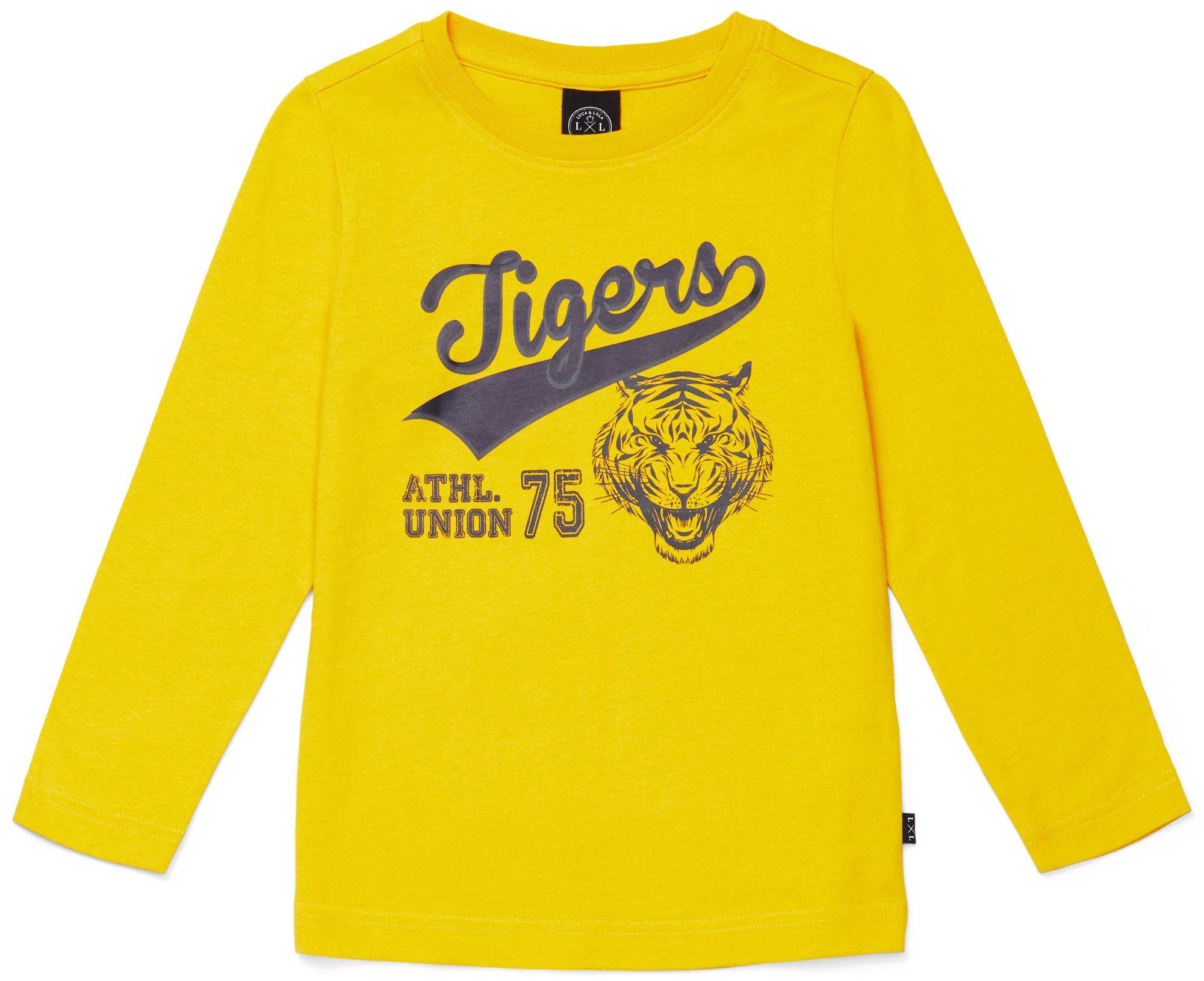 Luca &  Lola Gabriel Långärmad T-Shirt|Yellow 110-116
