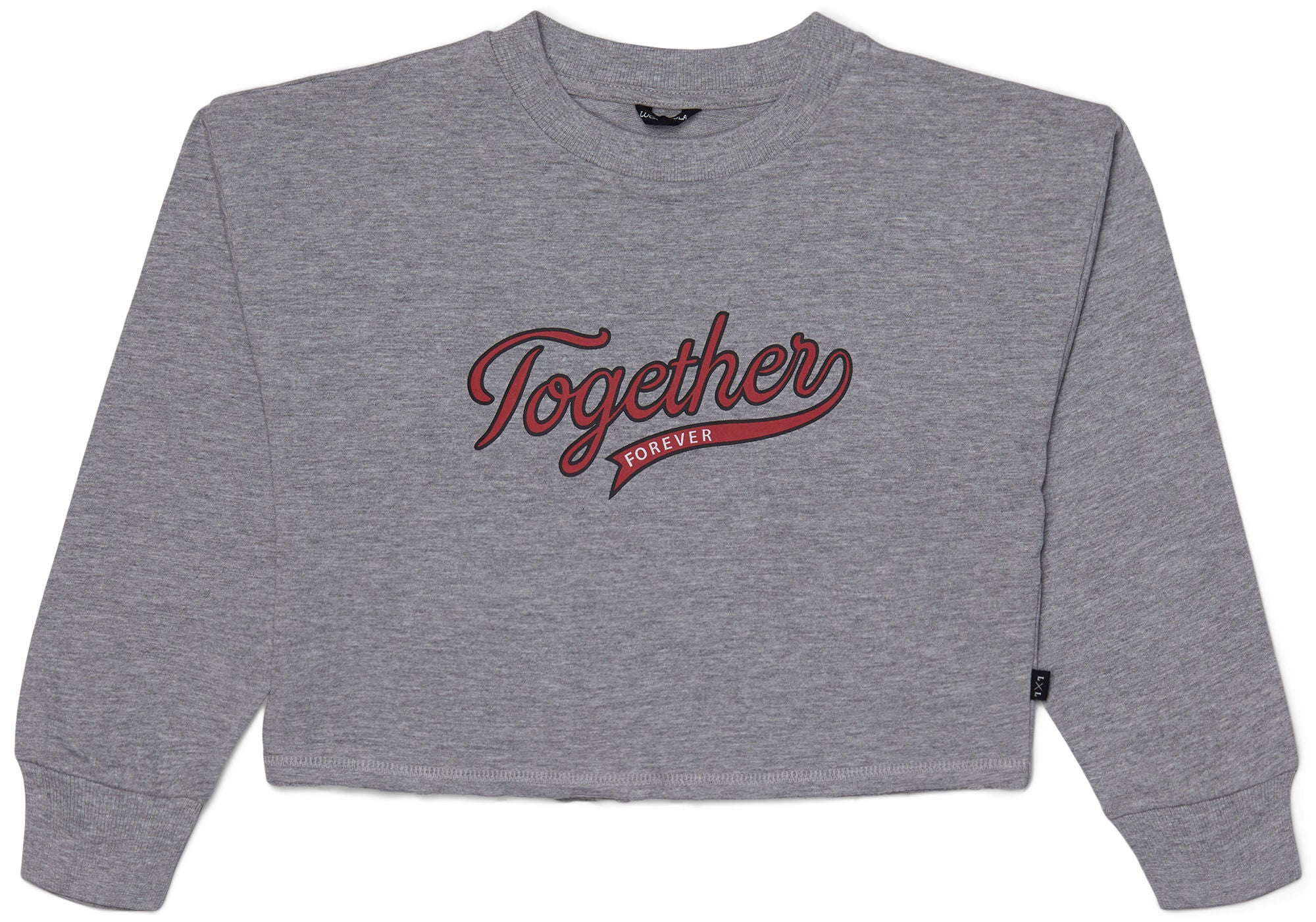 Luca &  Lola Gabriella Tröja|Grey Melange 146-152