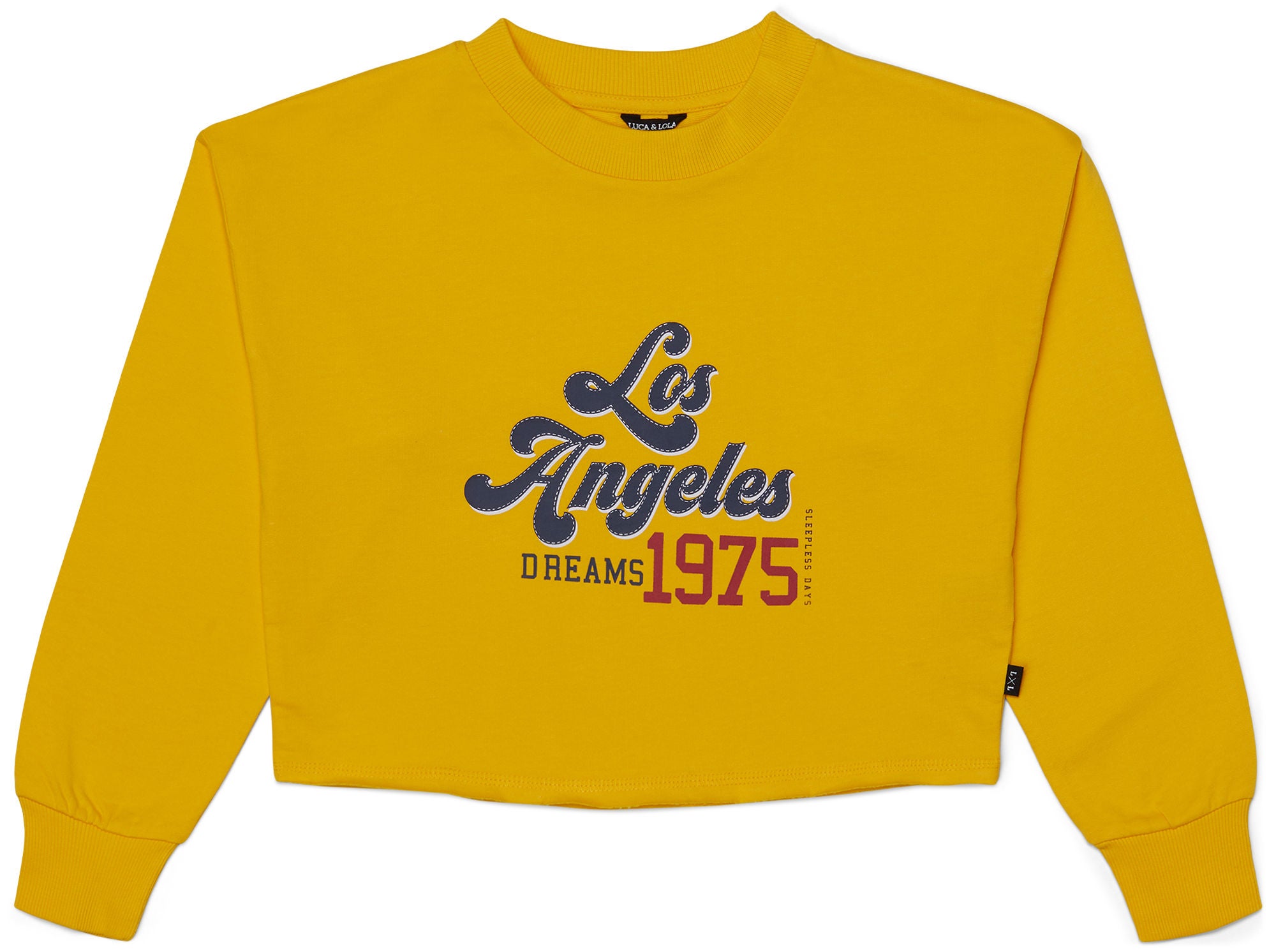 Luca &  Lola Gabriella Tröja|Yellow 134-140