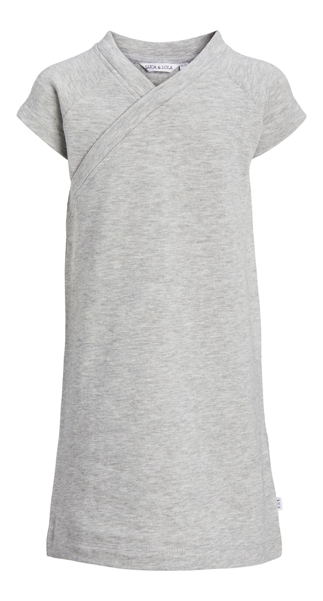 Luca &  Lola Gaetana Klänning|Grey Melange 122-128