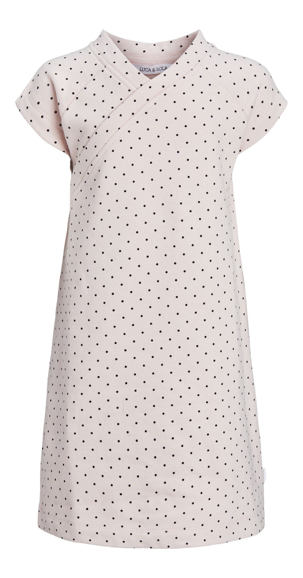 Luca &  Lola Gaetana Klänning|Pink 110-116