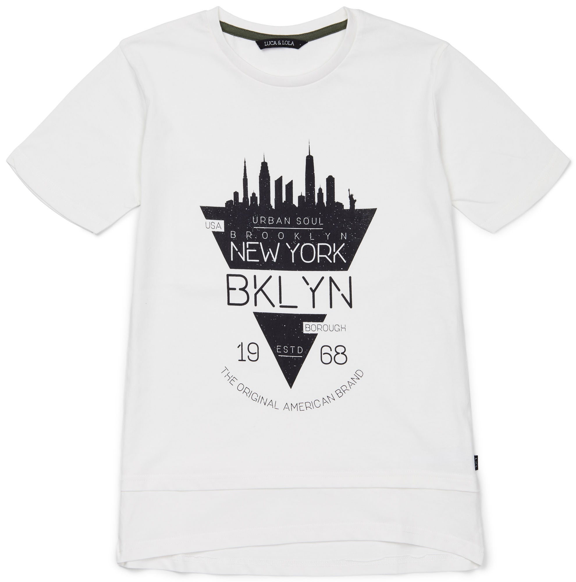 Luca &  Lola Gioele T-Shirt|White 146-152