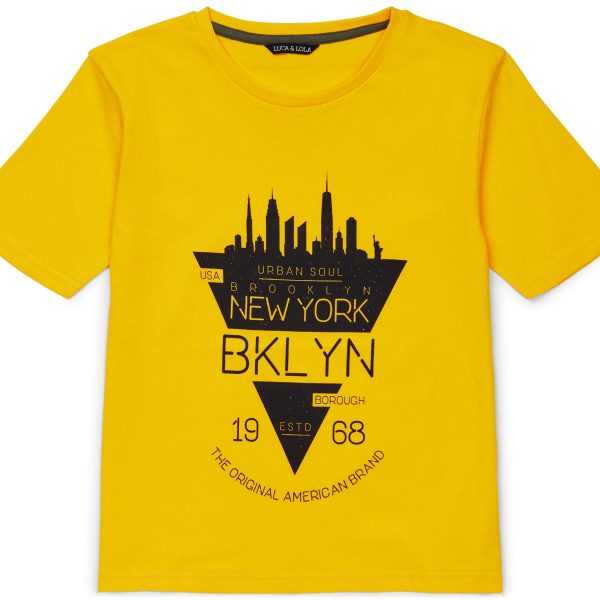 Luca &  Lola Gioele T-Shirt|Yellow 134-140