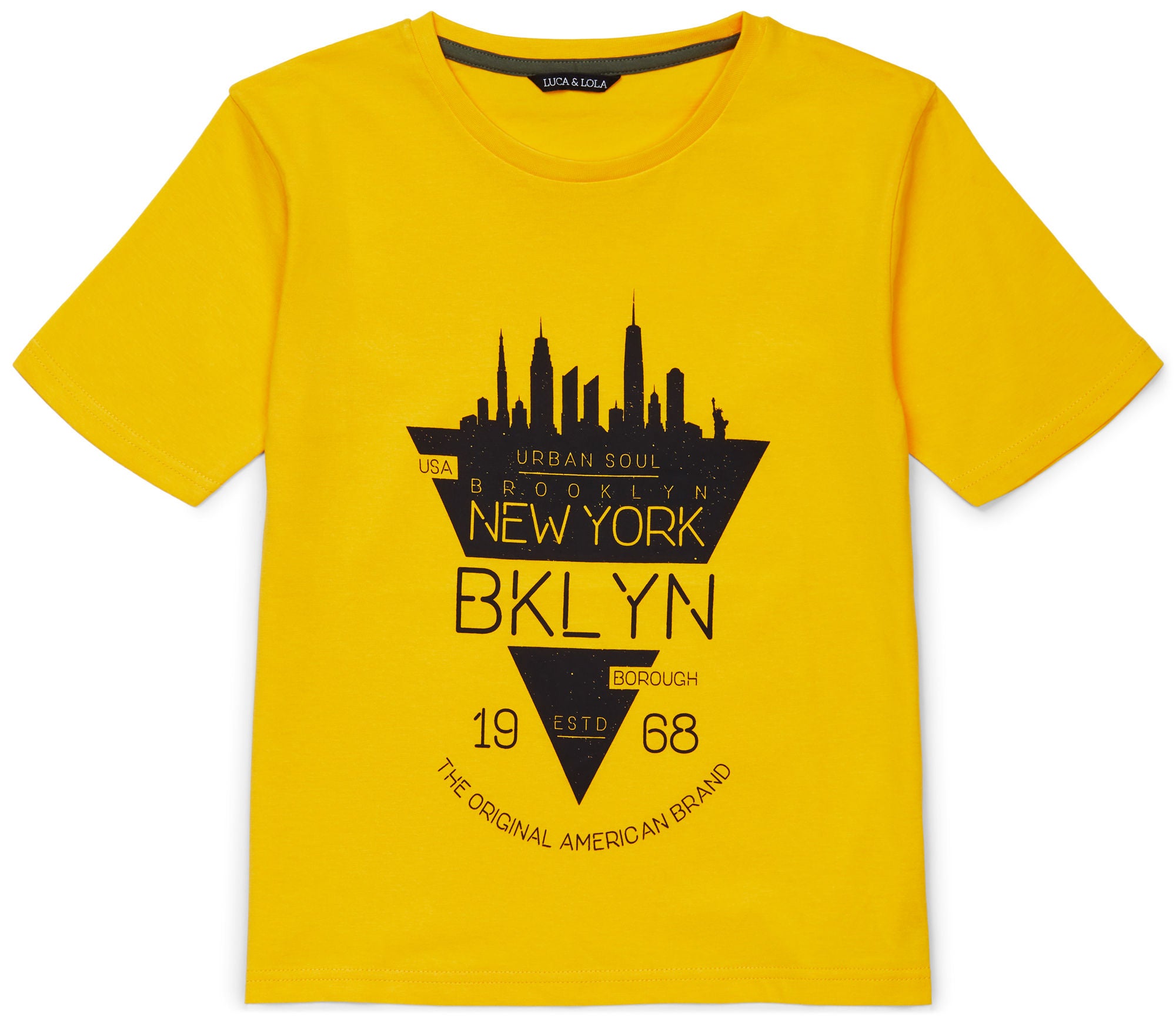 Luca &  Lola Gioele T-Shirt|Yellow 98-104