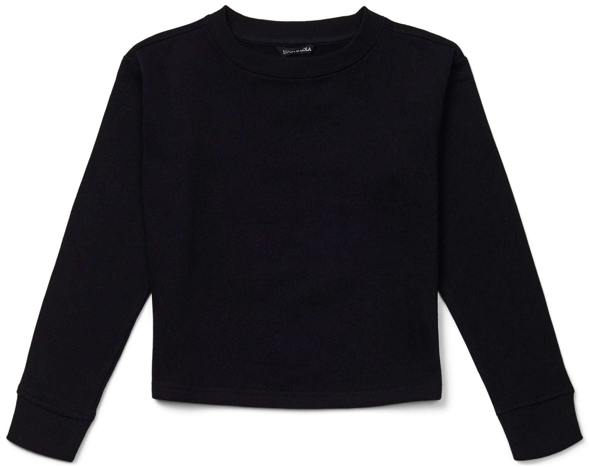 Luca &  Lola Hannah Tröja|Black 134-140