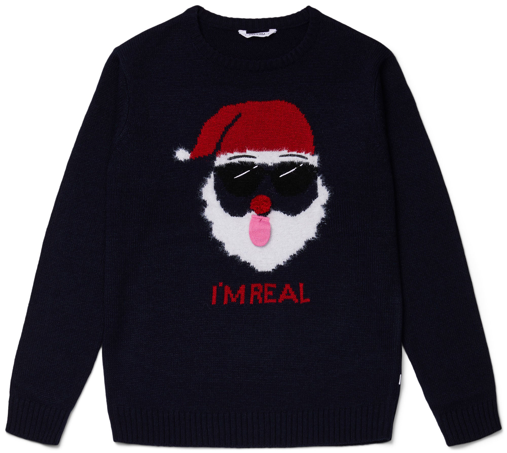 Luca &  Lola Herr Tröja I'm Real|Night Sky L-XL
