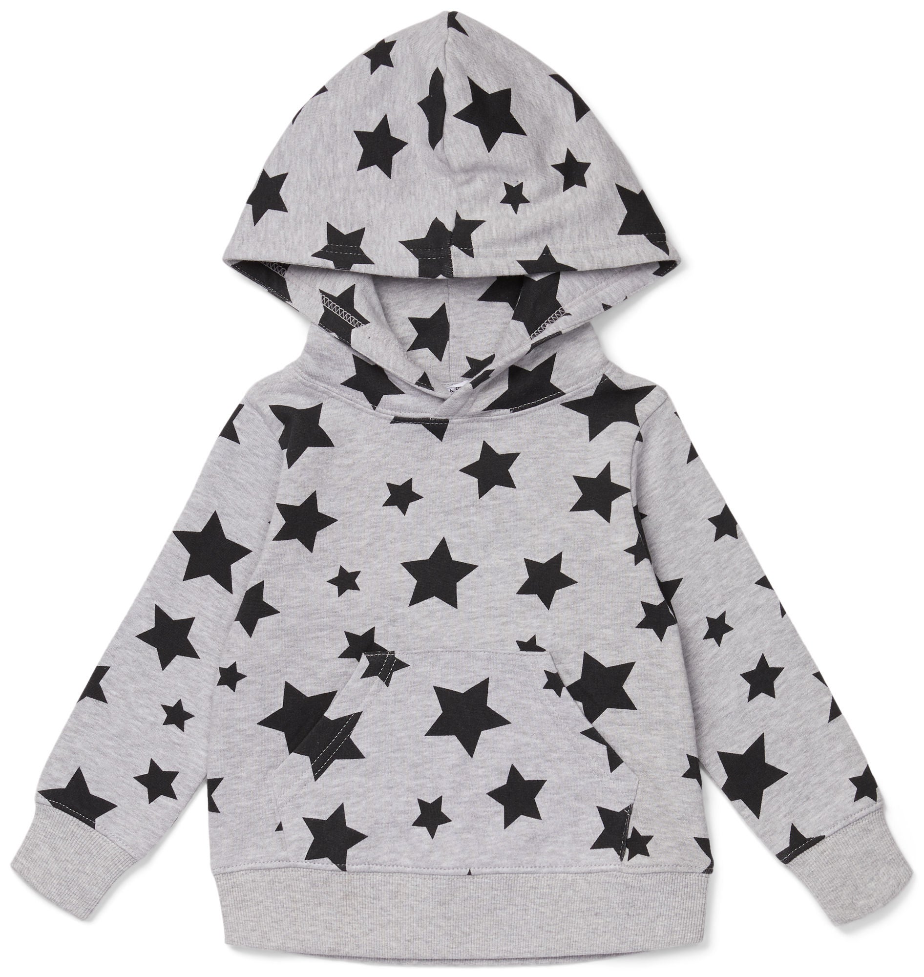 Luca &  Lola Igor Hoodie|Grey Melange/Stars 110-116