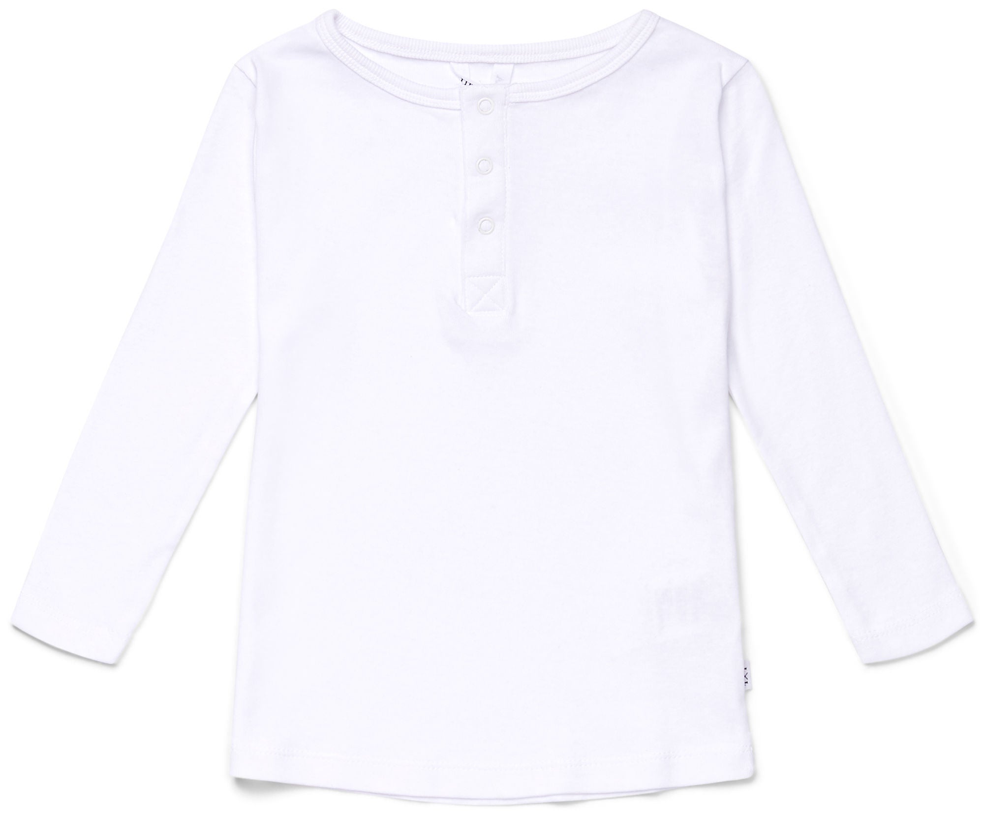 Luca &  Lola Ivan Långärmad T-Shirt|White 110-116