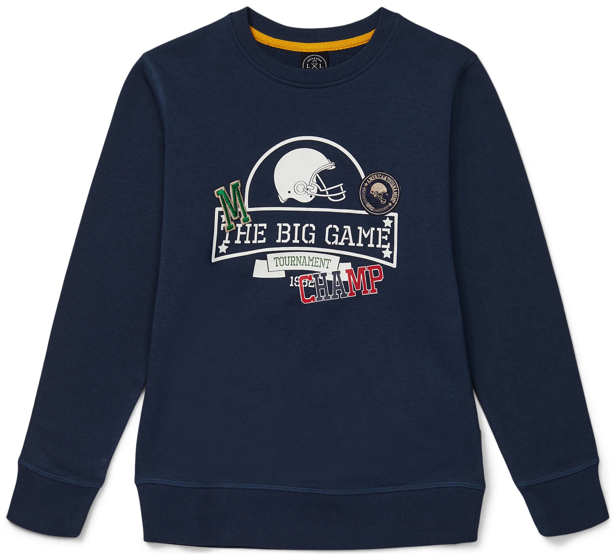 Luca &  Lola Jacob Tröja|Navy 134-140