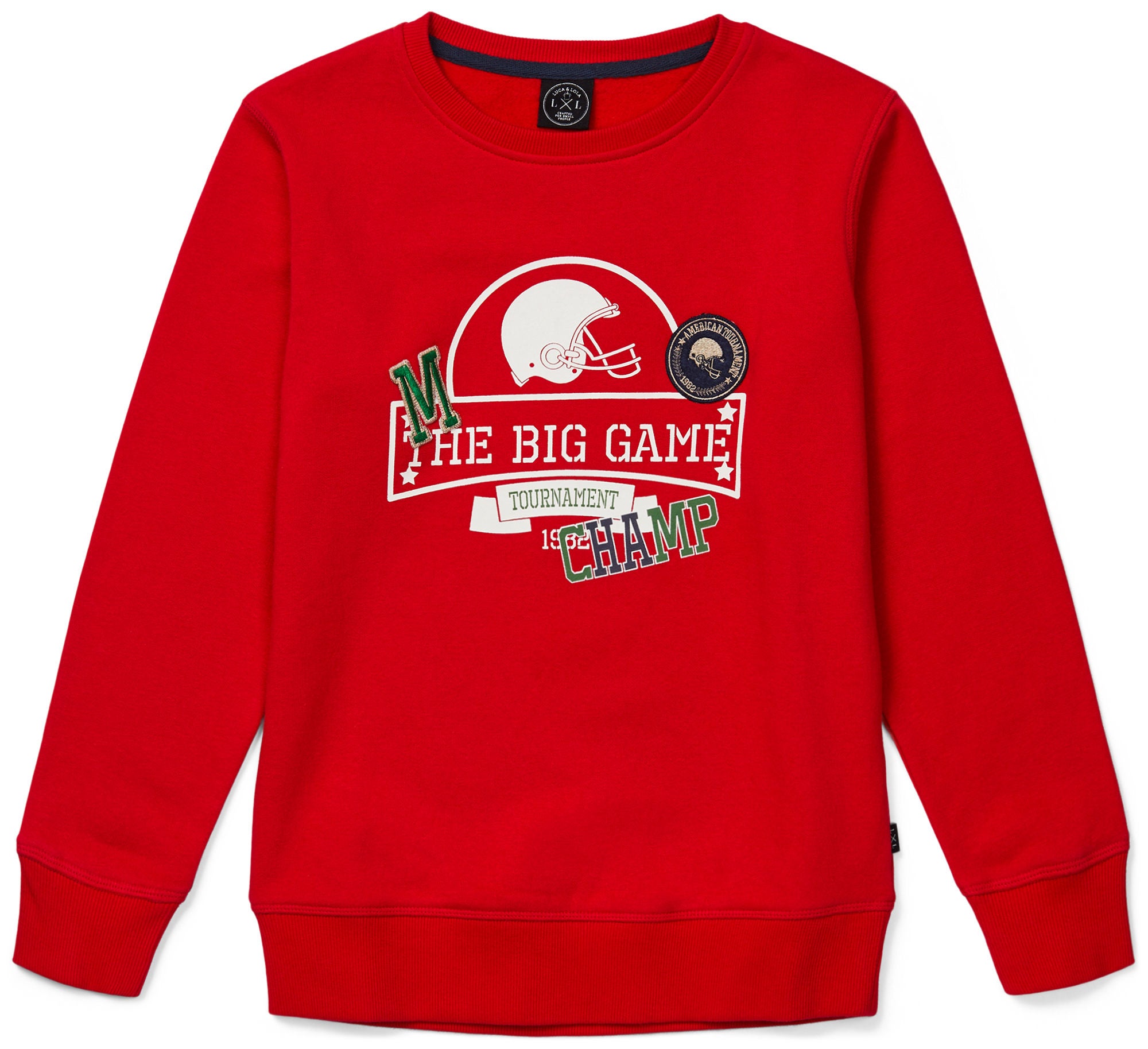 Luca &  Lola Jacob Tröja|Red 86-92