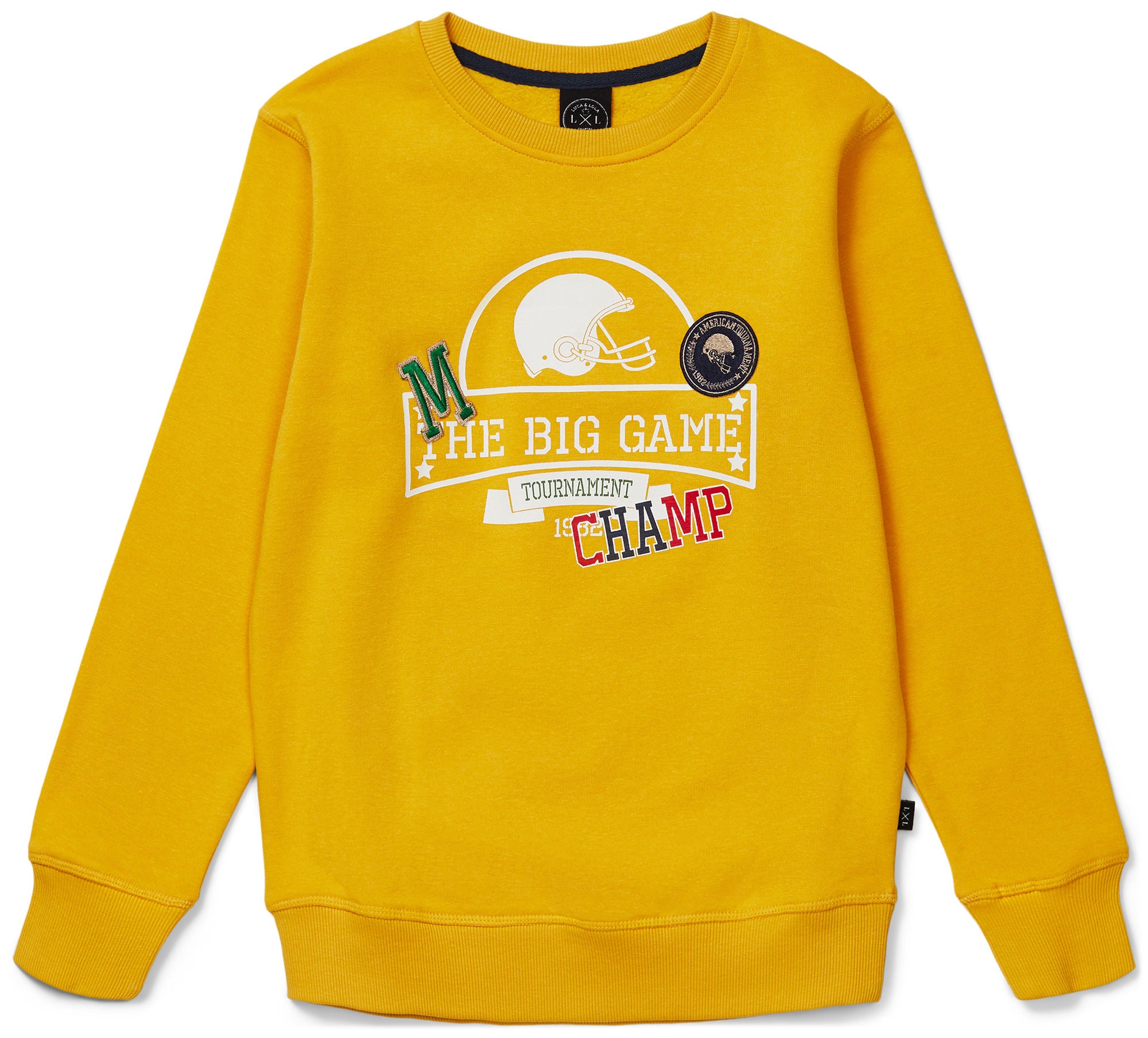 Luca &  Lola Jacob Tröja|Yellow 146-152